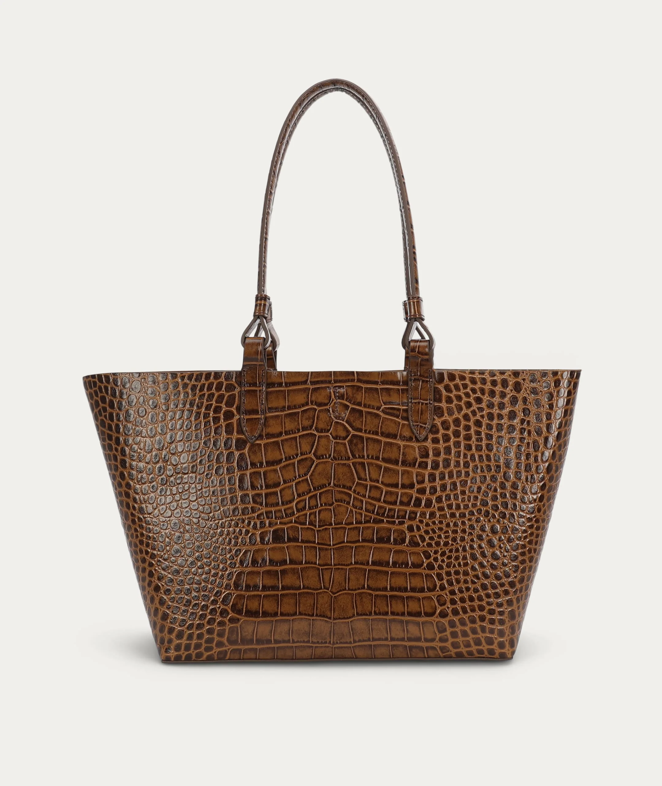 Mr Bandit Tote - Toffee Croc - Image 4