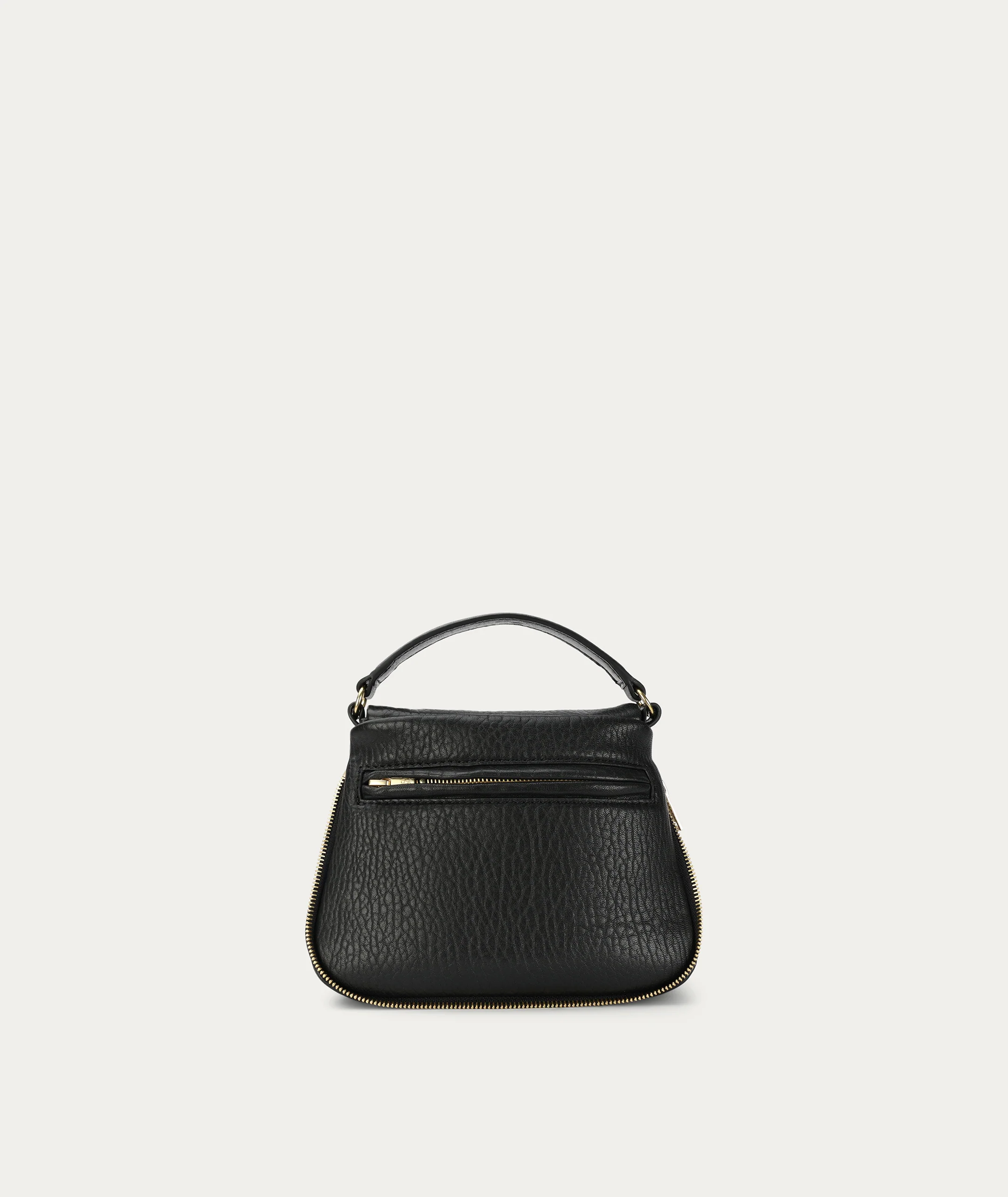 Mr Caiman Mini - Black Bulle/Brass - Image 4