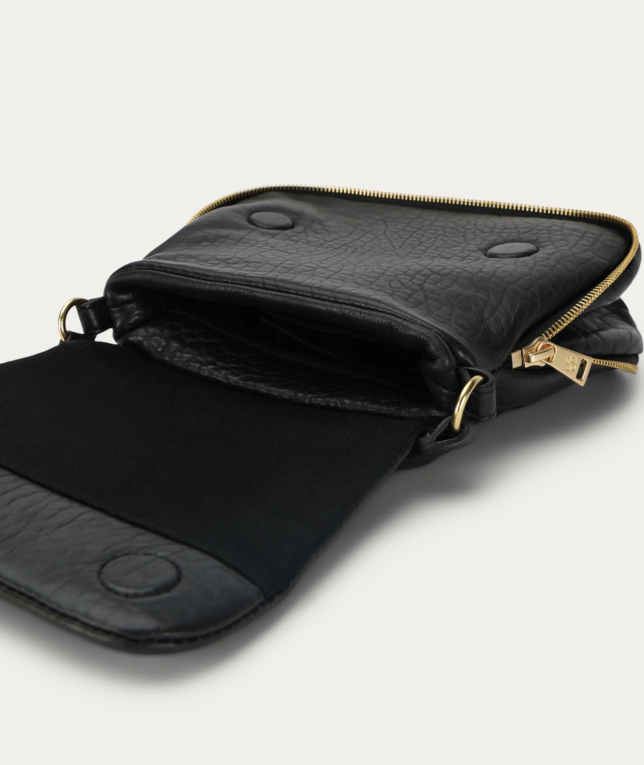 Mr Caiman Mini - Black Bulle/Brass - Image 5
