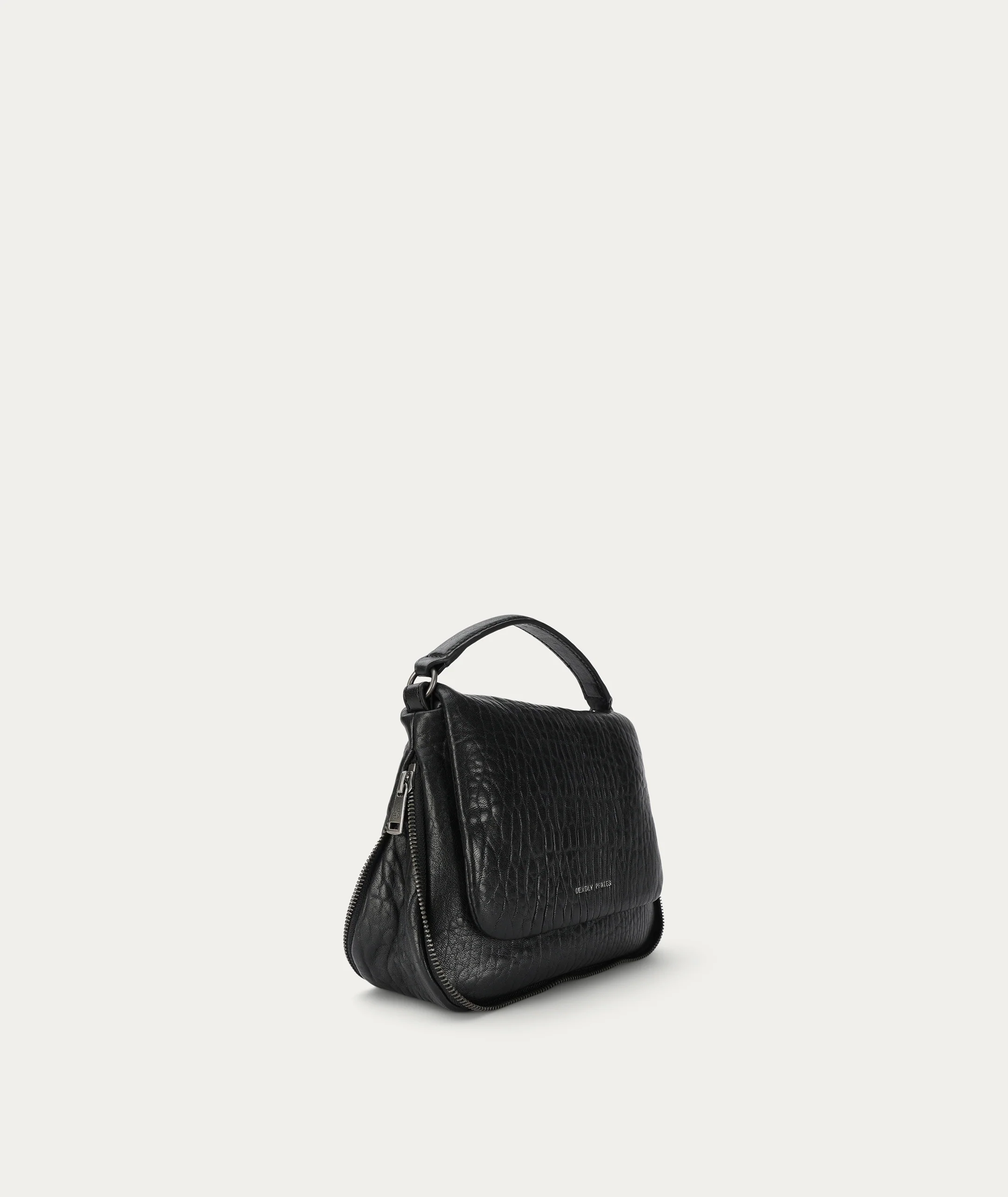 Mr Caiman Mini - Black Bulle/Gunmetal - Image 3