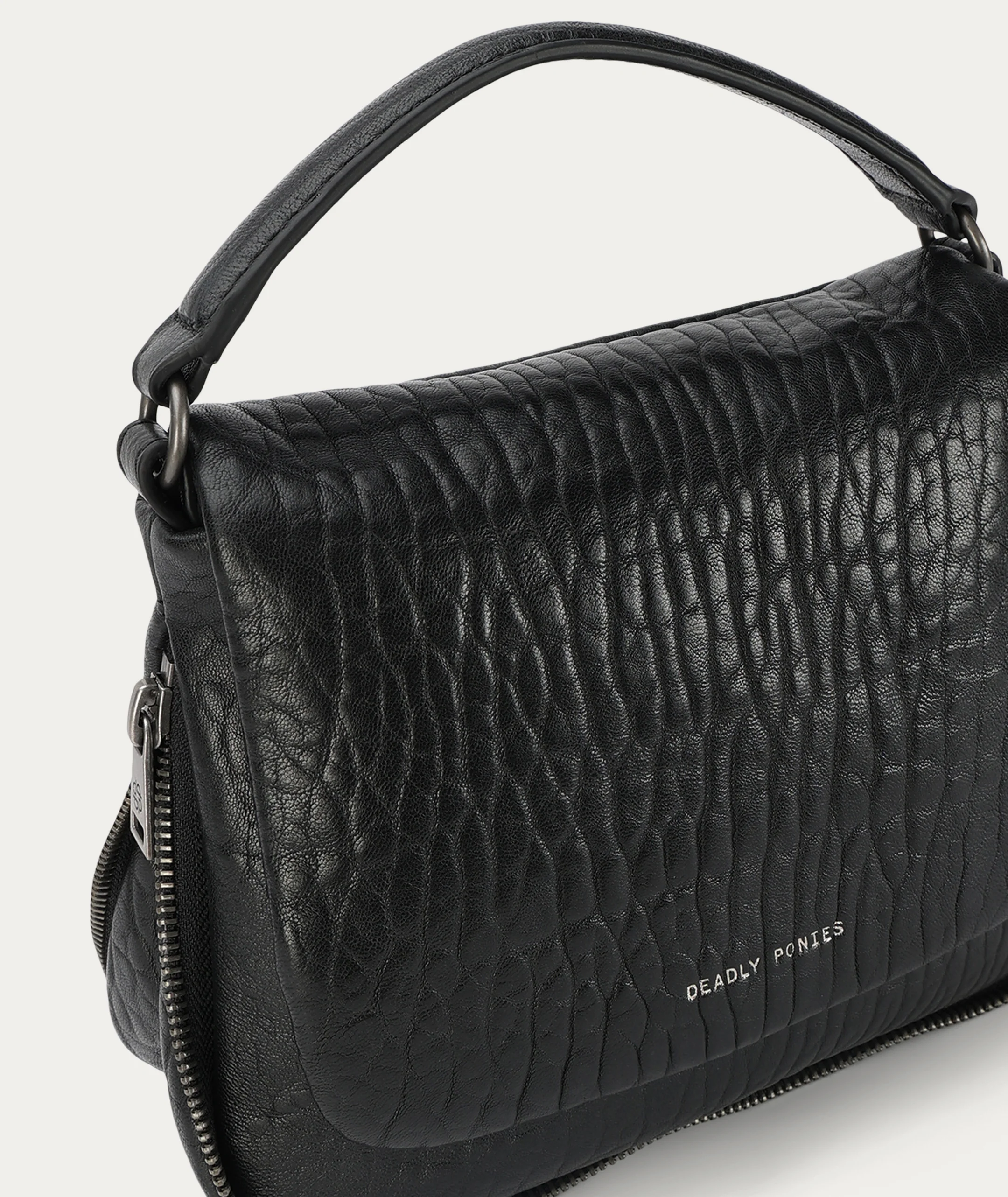 Mr Caiman Mini - Black Bulle/Gunmetal - Image 6