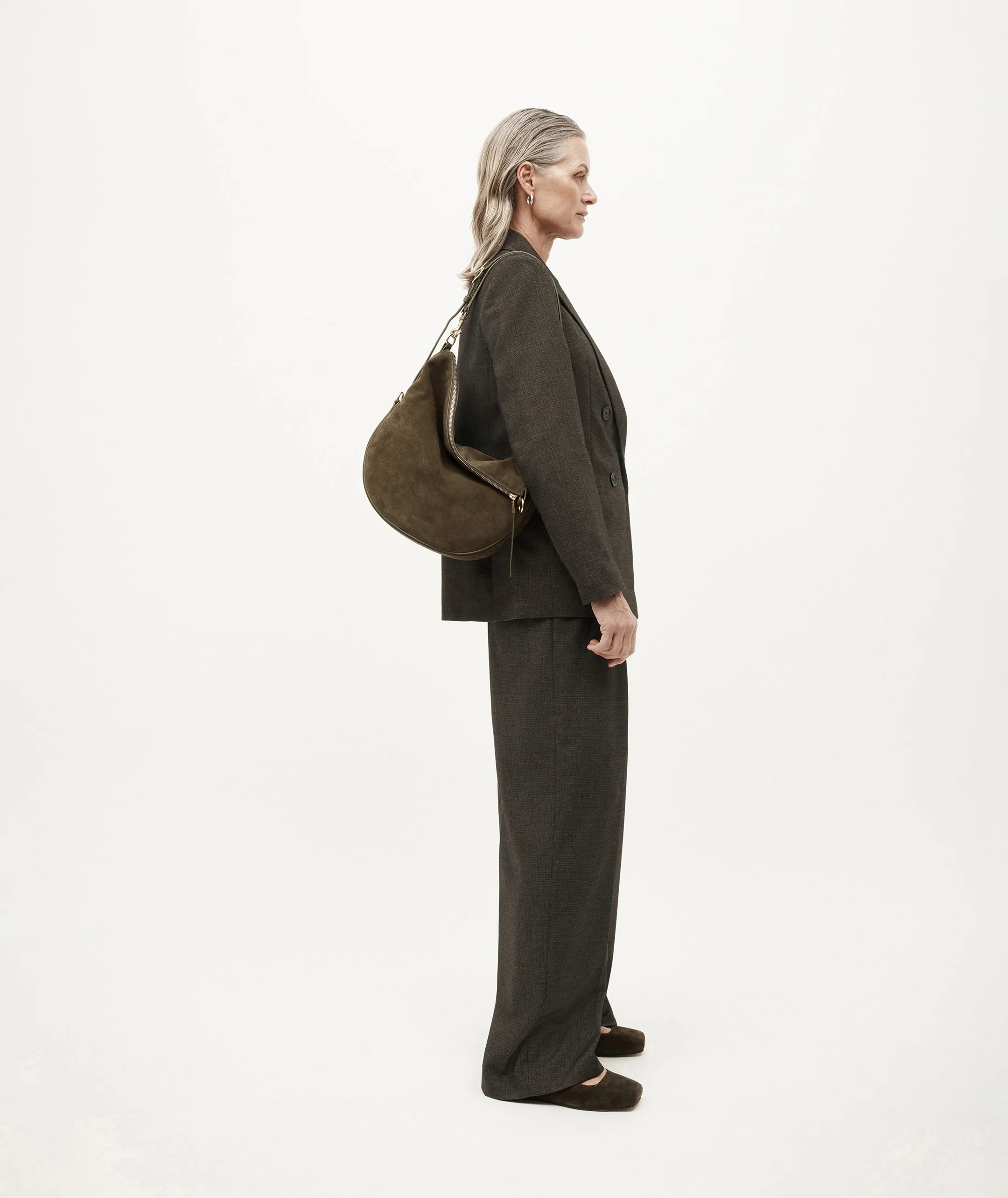 Mr Leopard - Kale Suede - Image 11