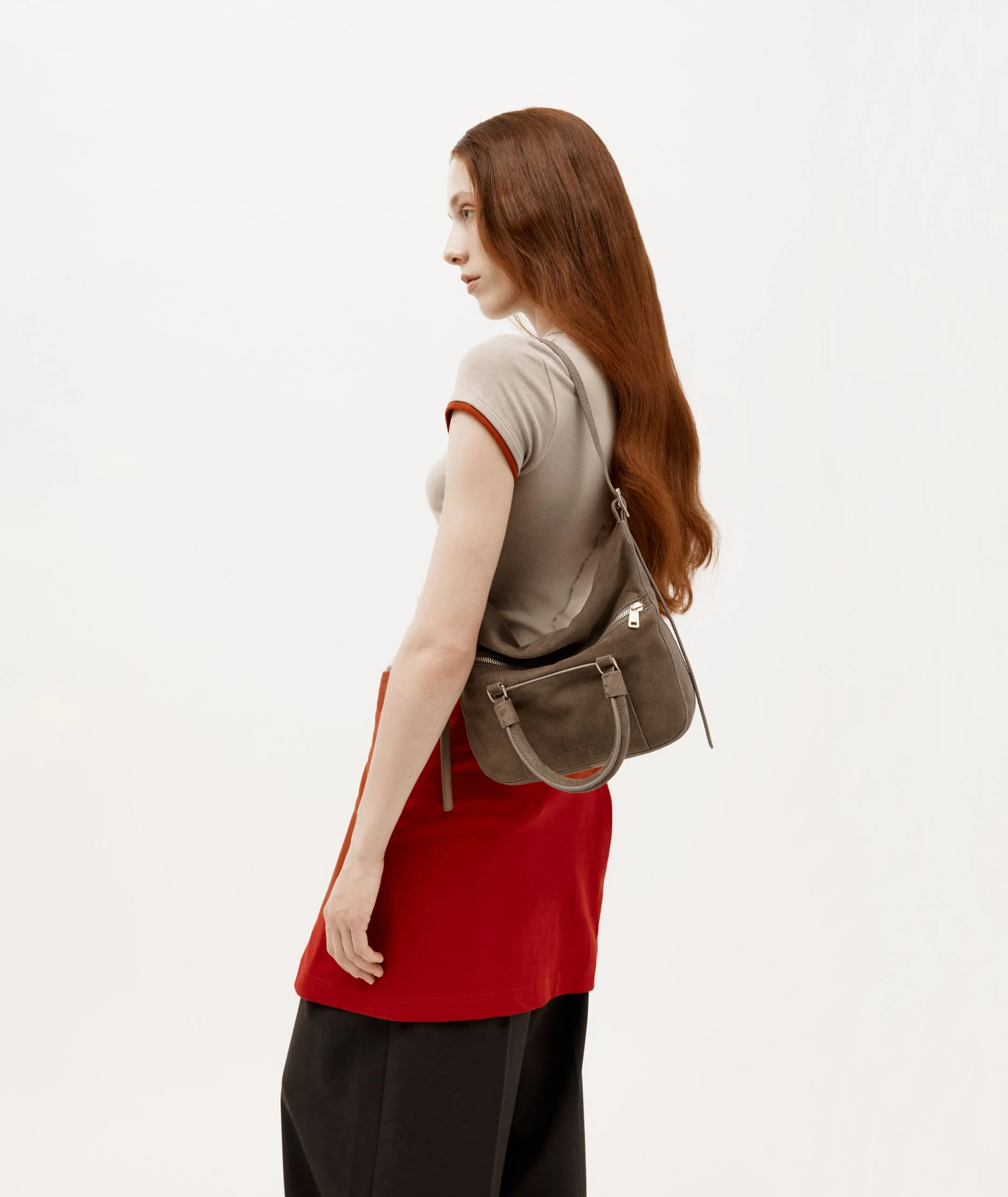 Mr Miro Mini - Dune Suede - Image 10