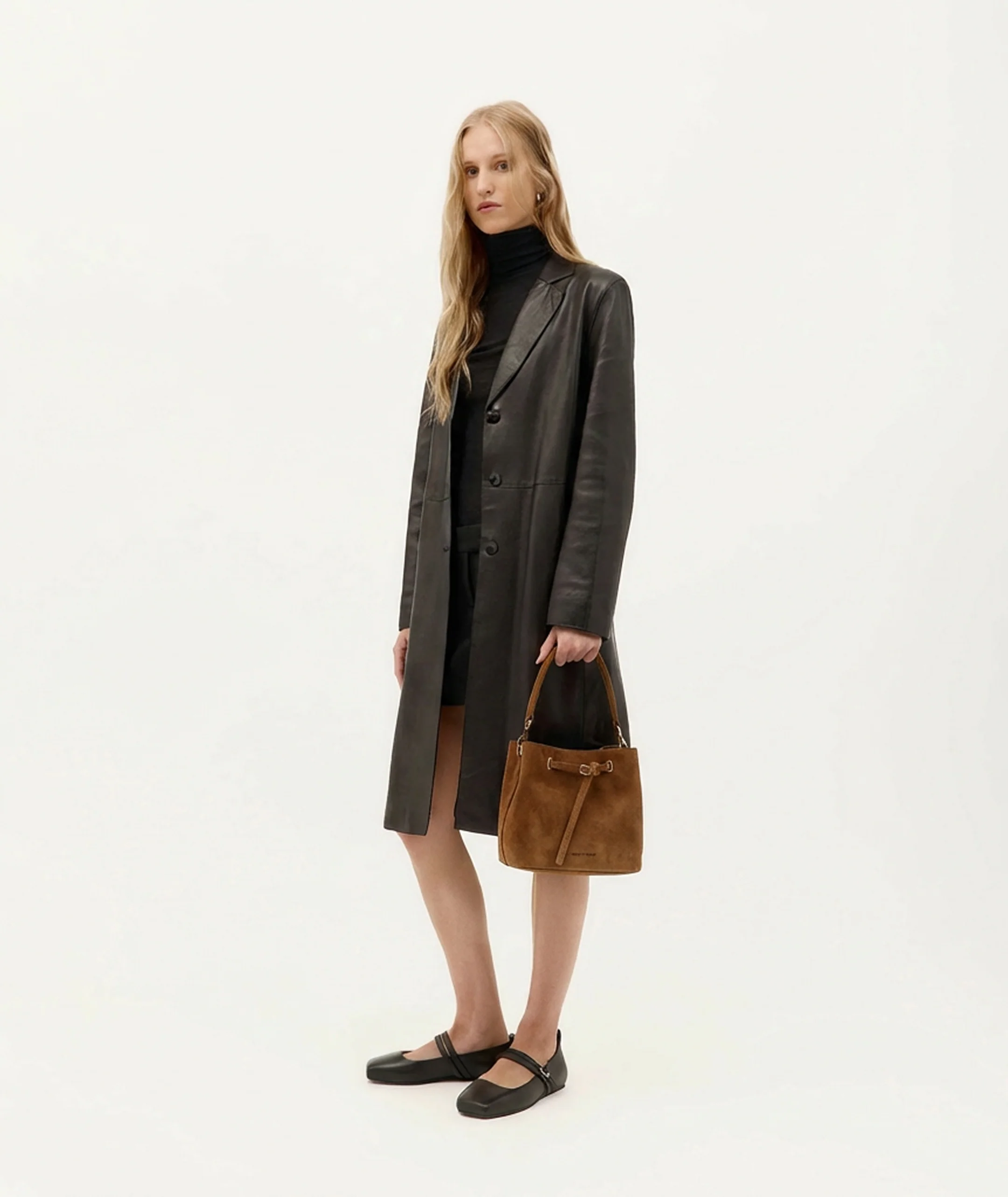 Mr Penny - Gingerbread Suede - Image 2
