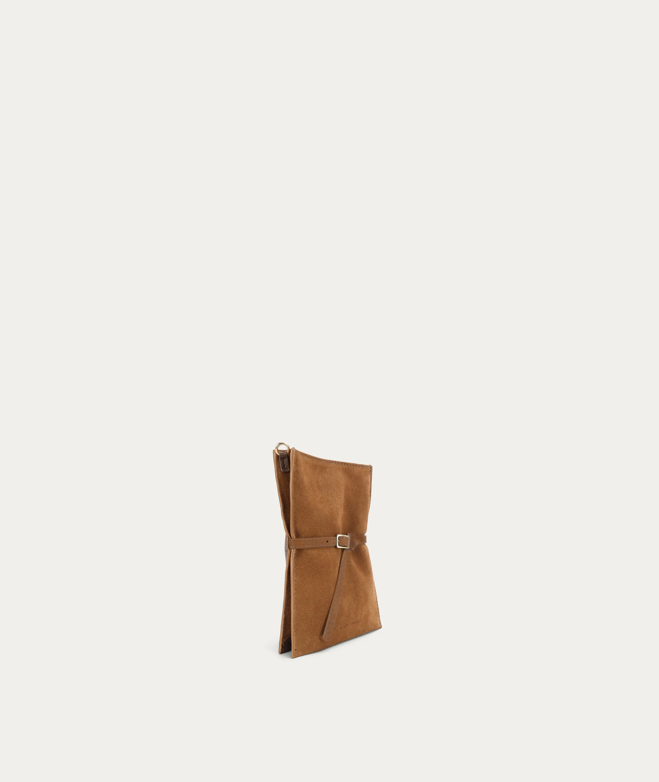 Mr Penny Pouchette - Gingerbread Suede - Image 3
