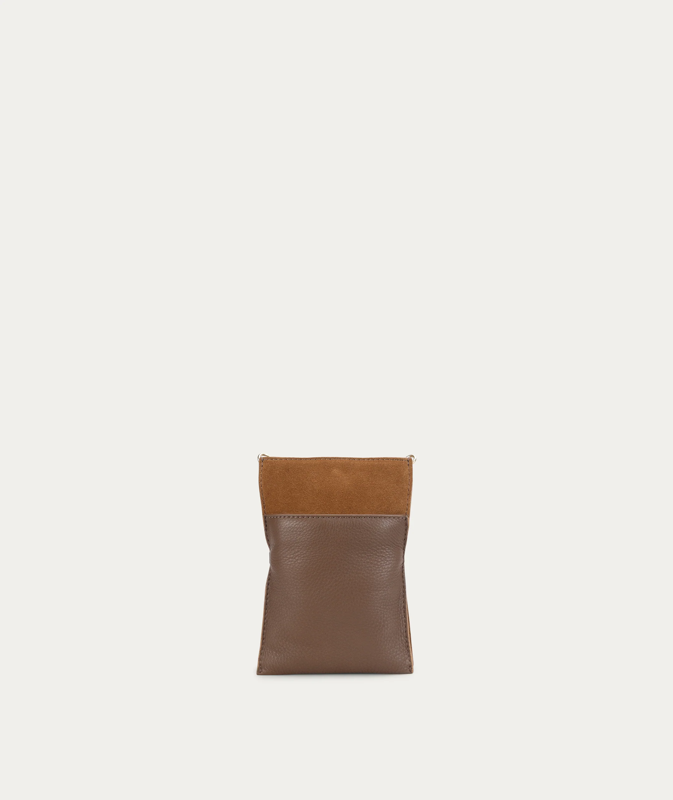 Mr Penny Pouchette - Gingerbread Suede - Image 4