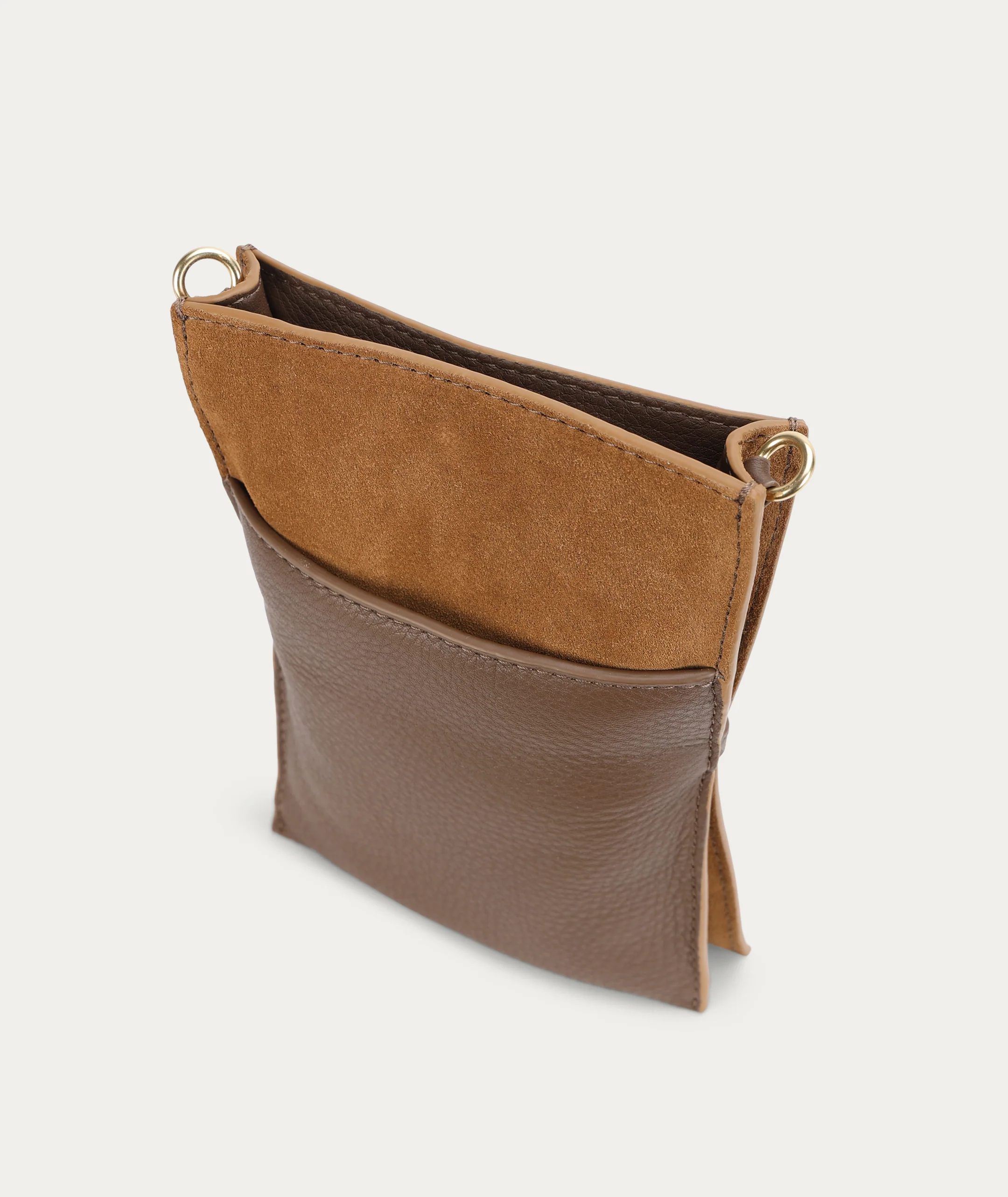 Mr Penny Pouchette - Gingerbread Suede - Image 5