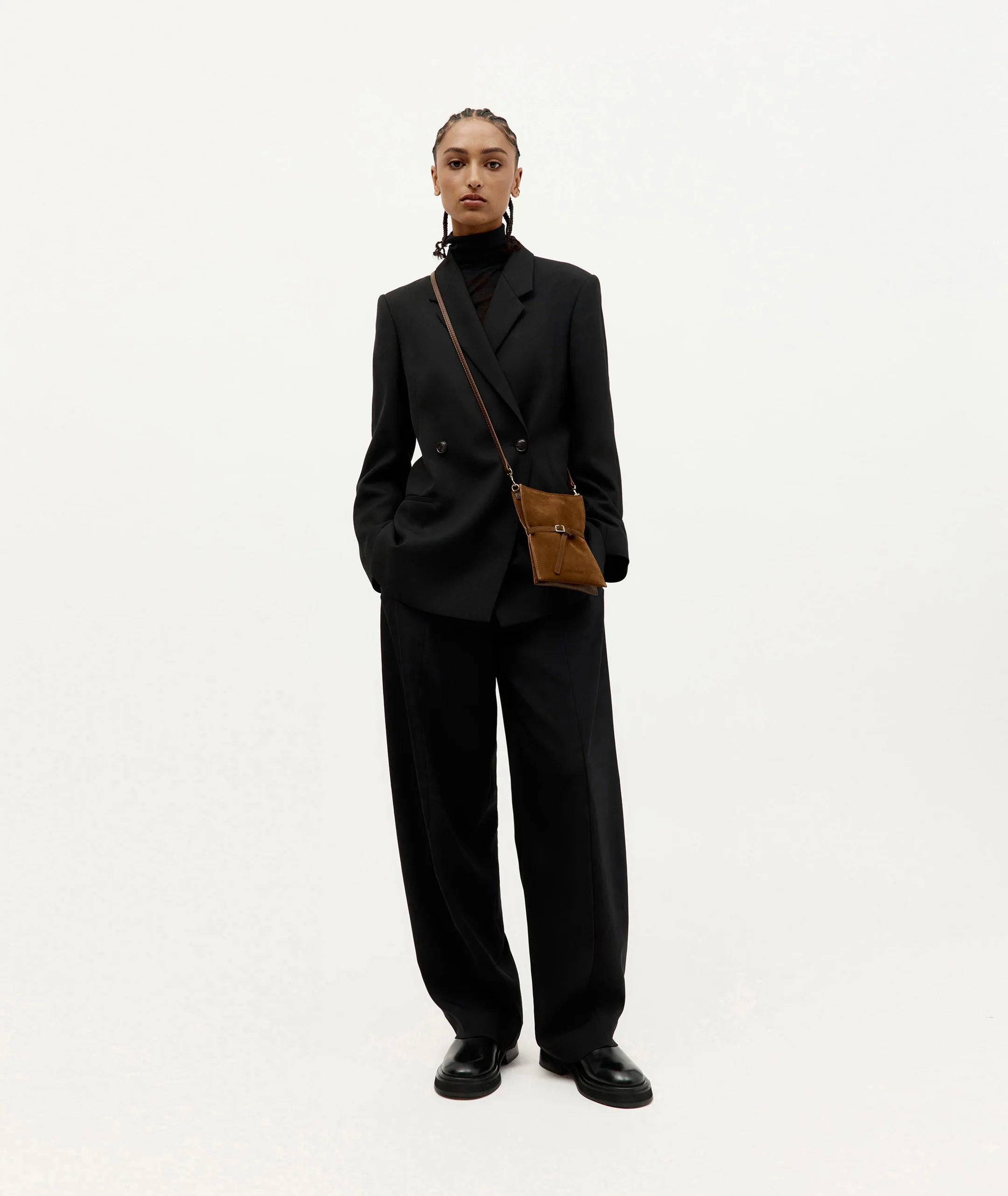 Mr Penny Pouchette - Gingerbread Suede - Image 6