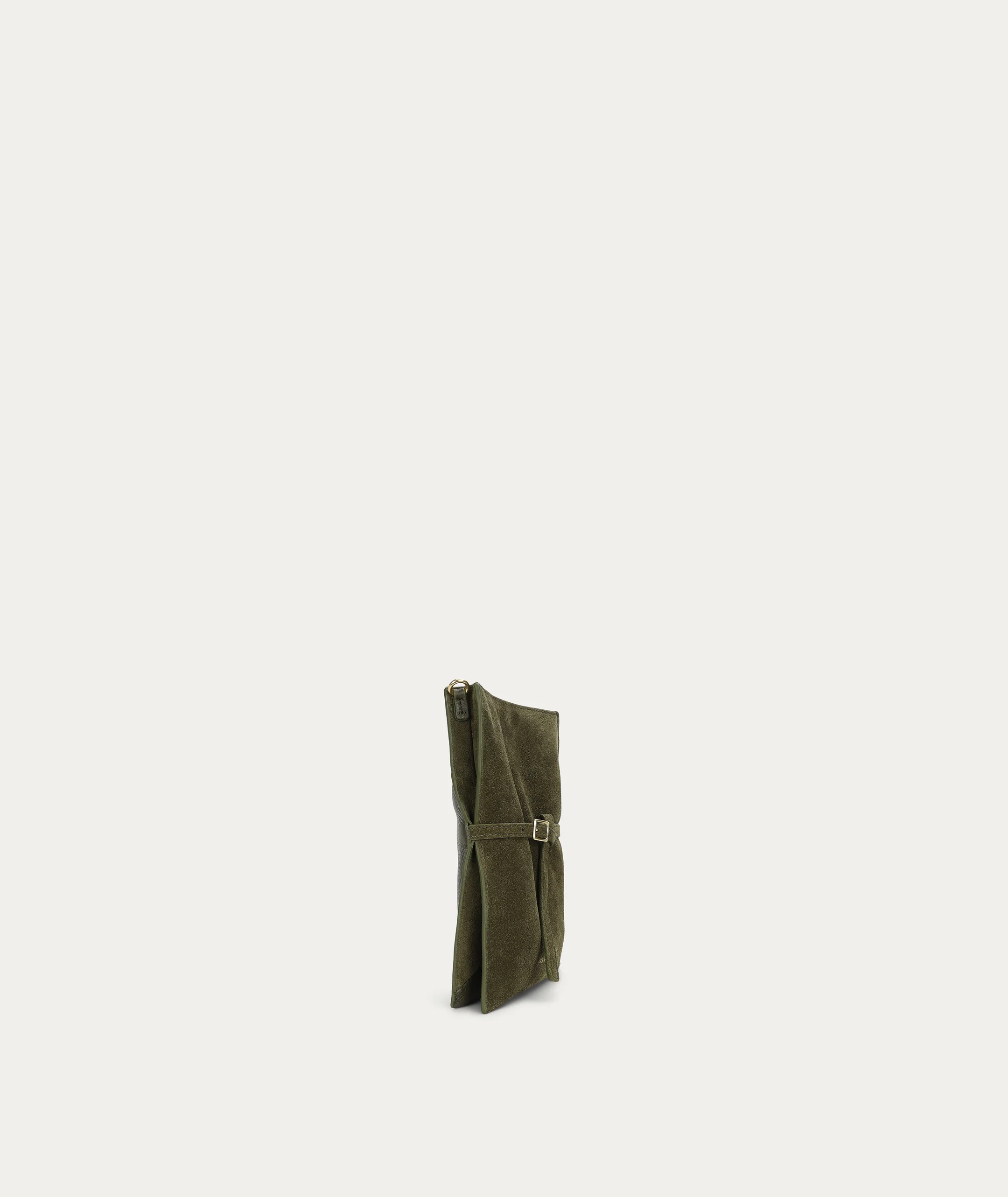 Mr Penny Pouchette - Kale Suede - Image 3