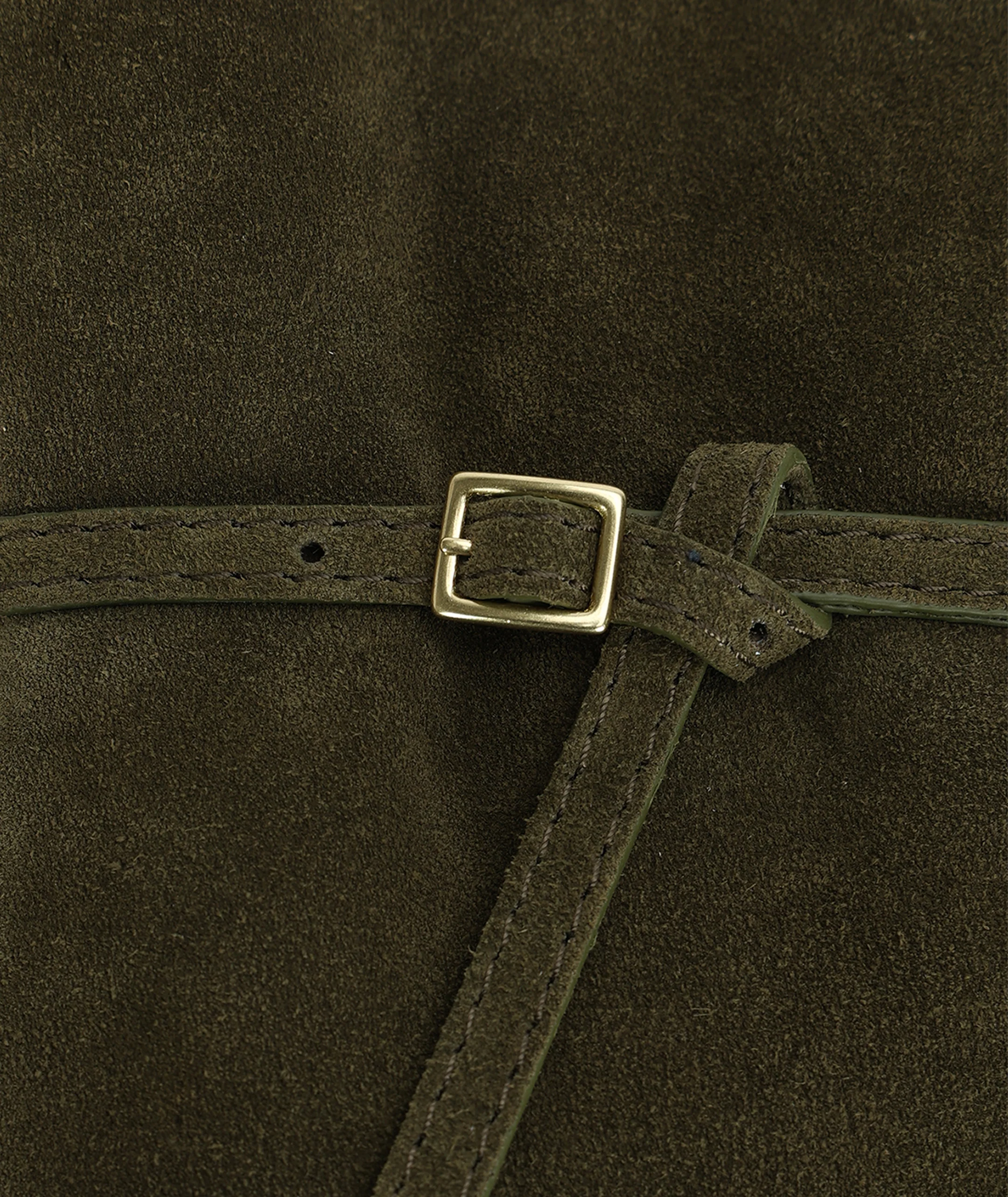 Mr Penny Pouchette - Kale Suede - Image 5