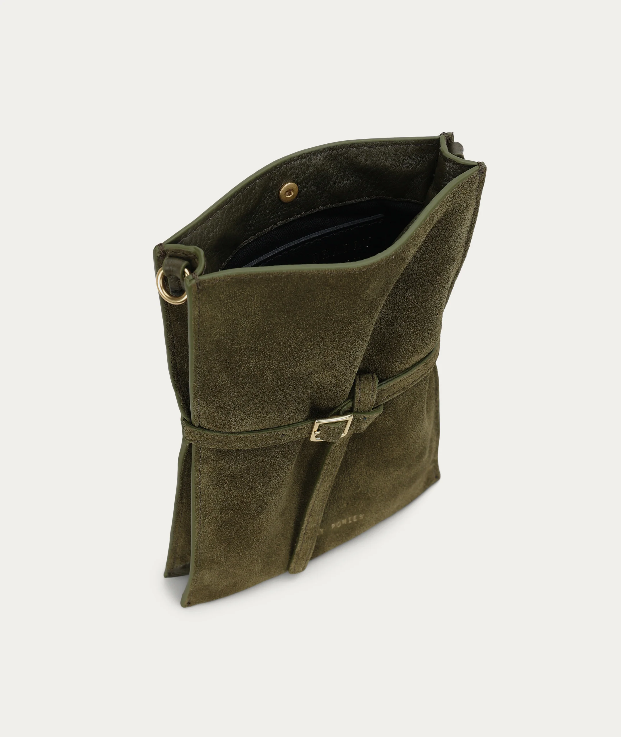 Mr Penny Pouchette - Kale Suede - Image 6