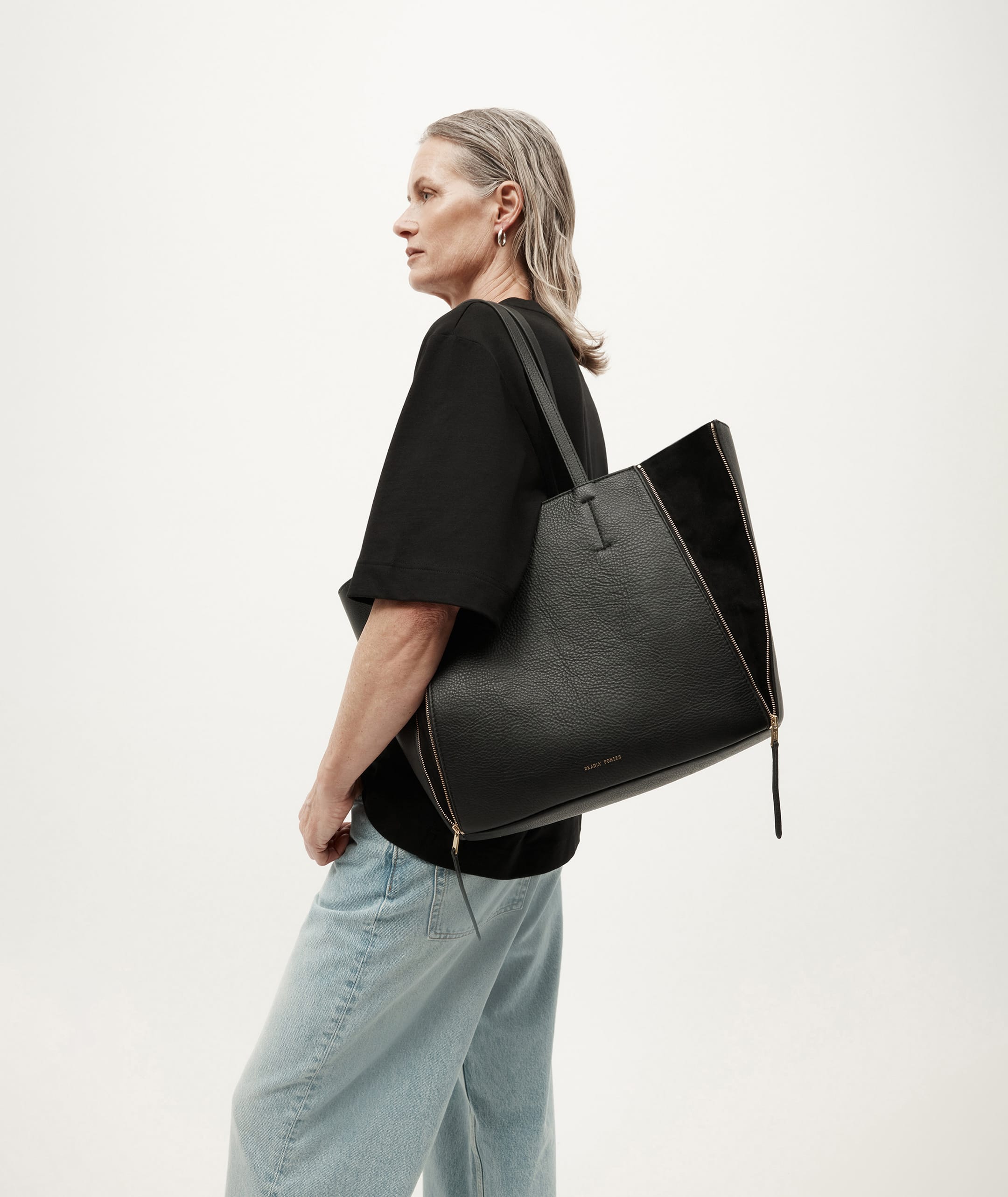 Mr Scurry Tote - Black - Image 3
