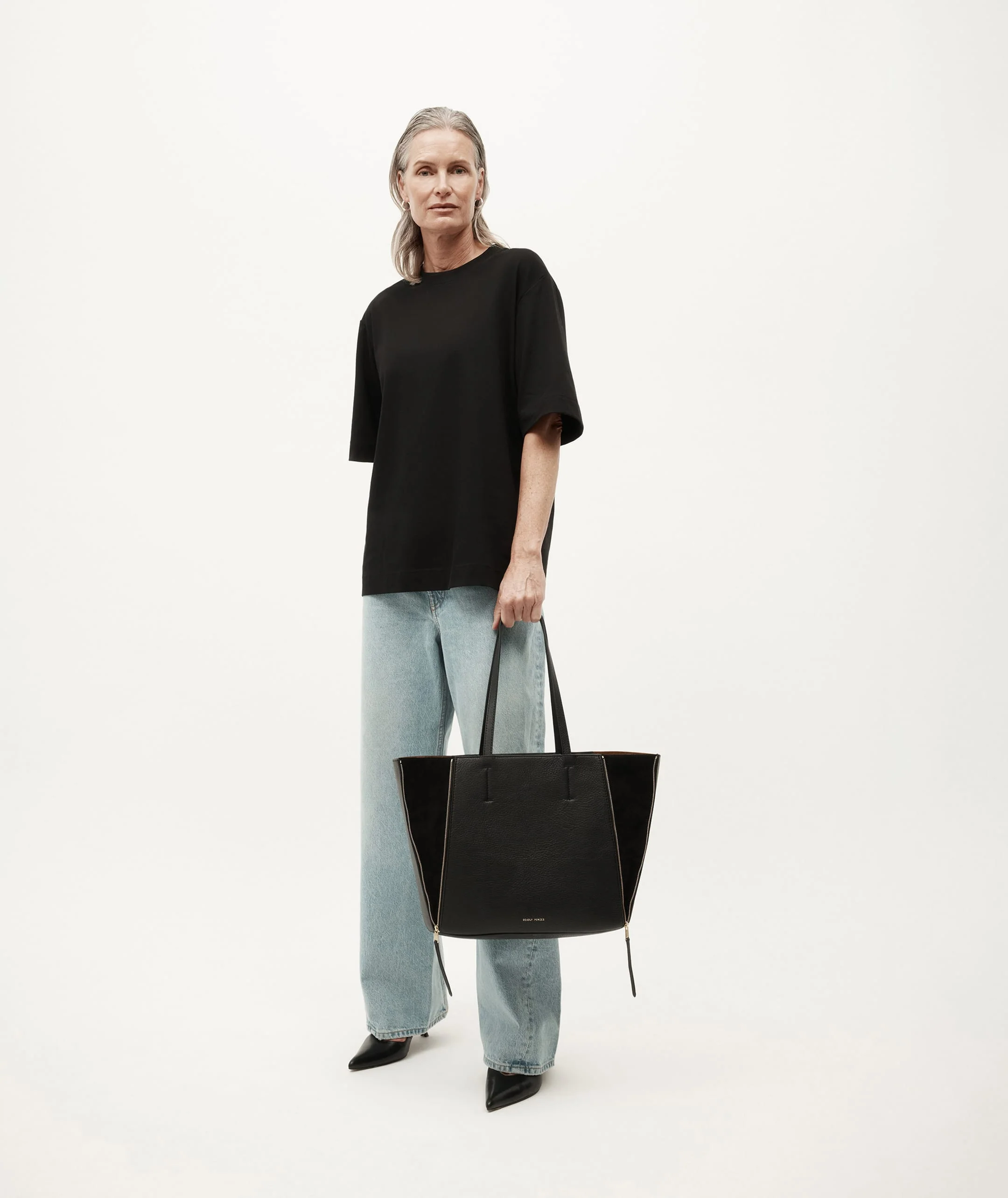 Mr Scurry Tote - Black - Image 8