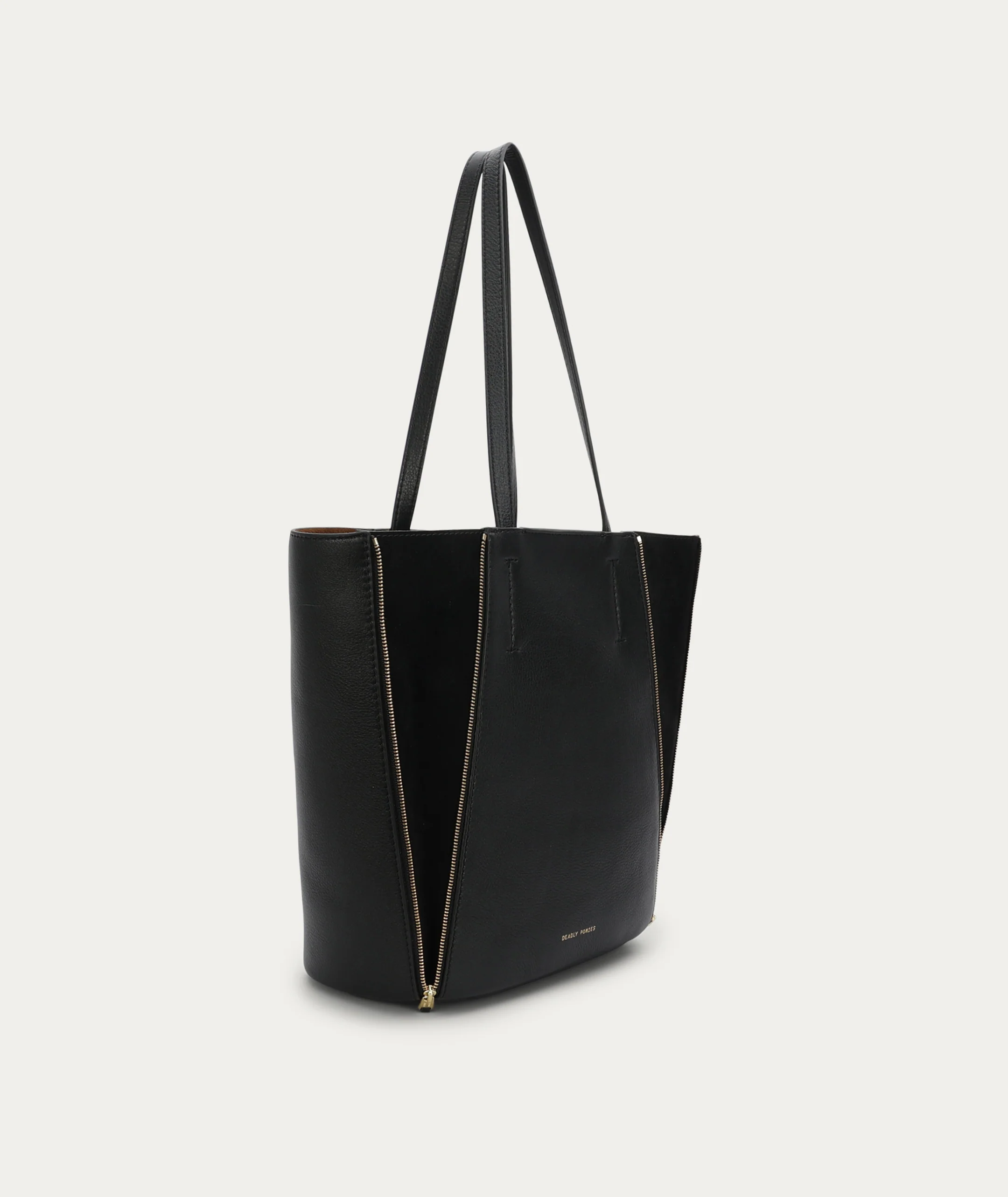 Mr Scurry Tote Midi - Black - Image 4
