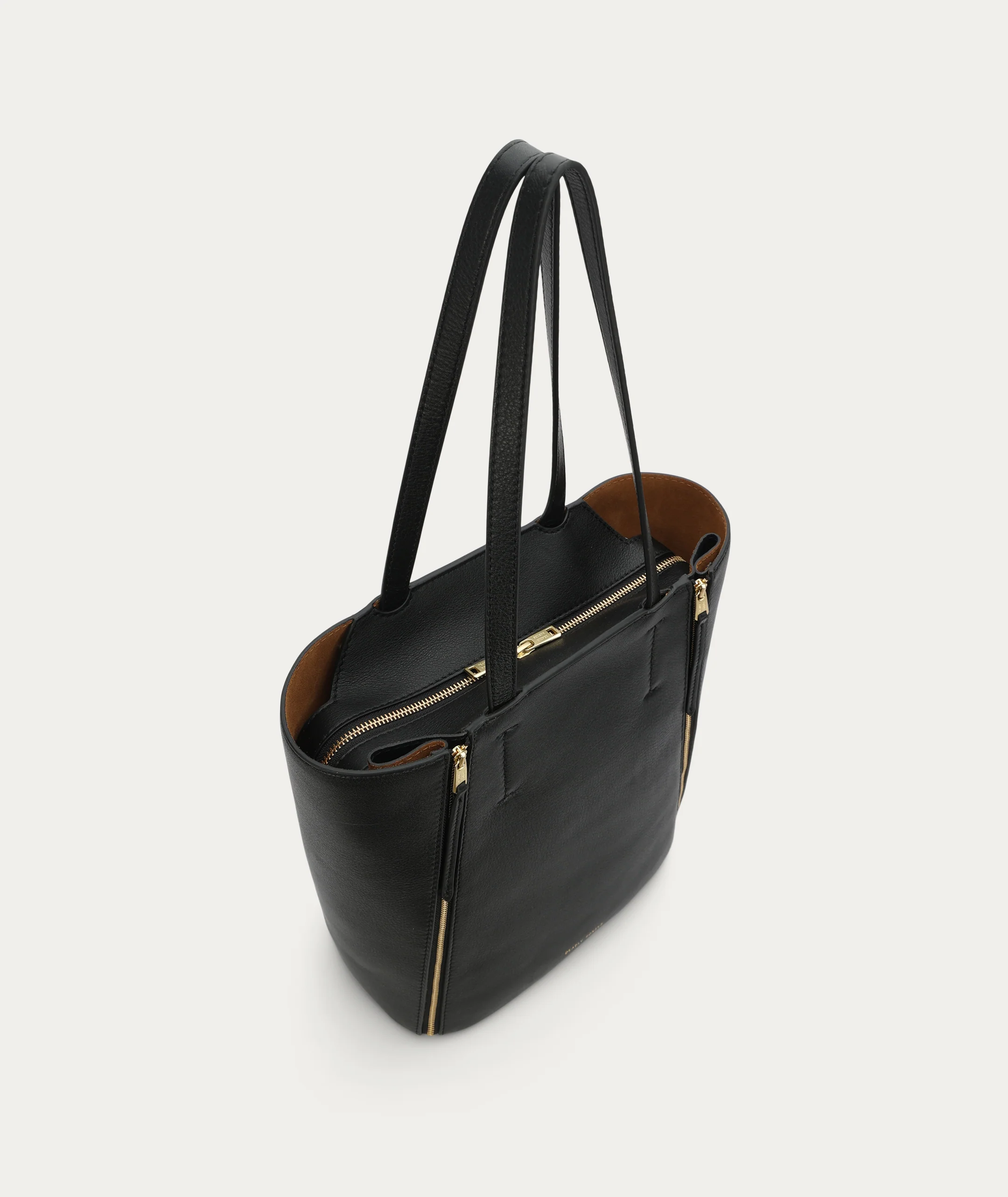 Mr Scurry Tote Midi - Black - Image 7