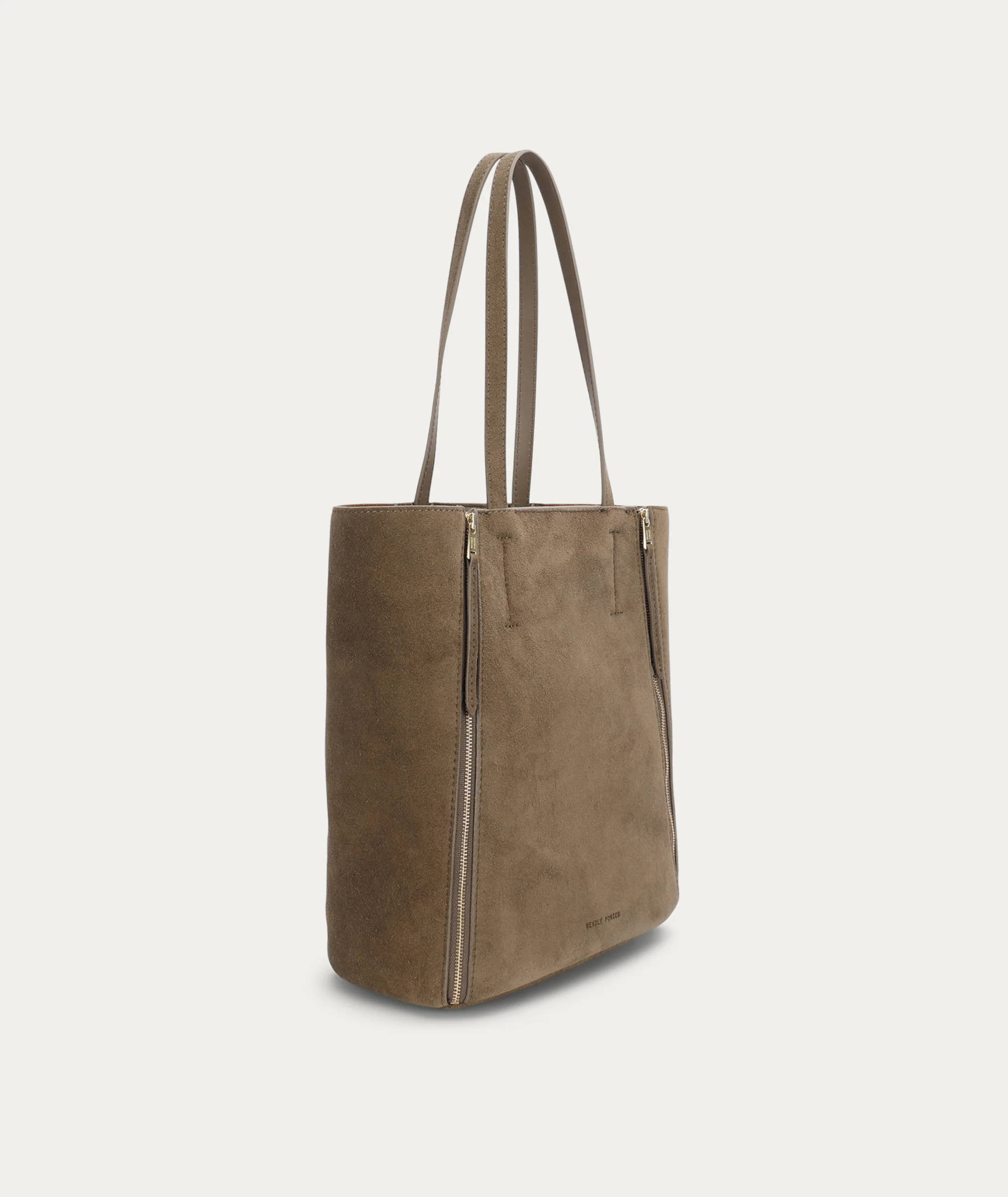 Mr Scurry Tote Midi - Dune Suede - Image 4