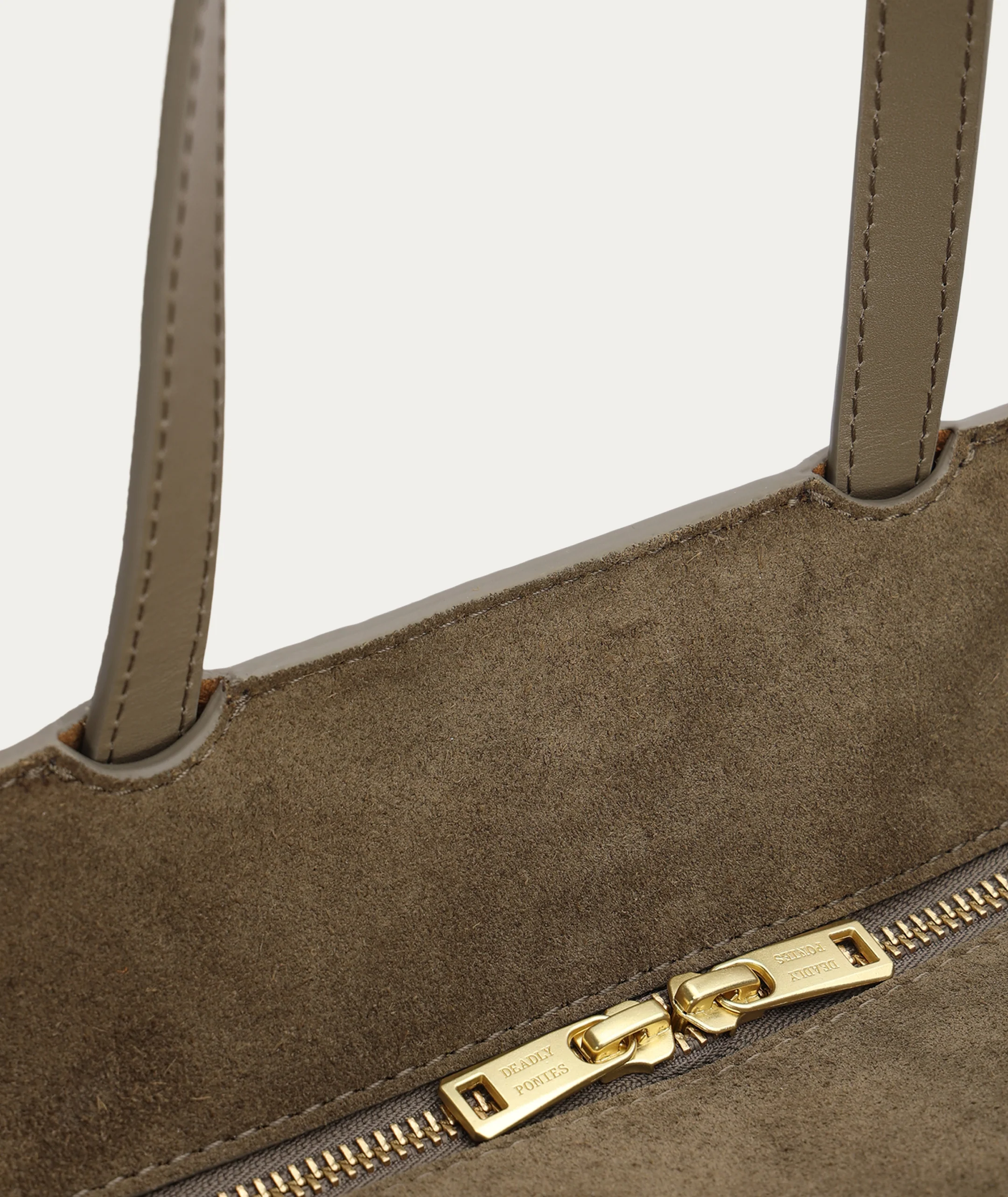 Mr Scurry Tote Midi - Dune Suede - Image 6