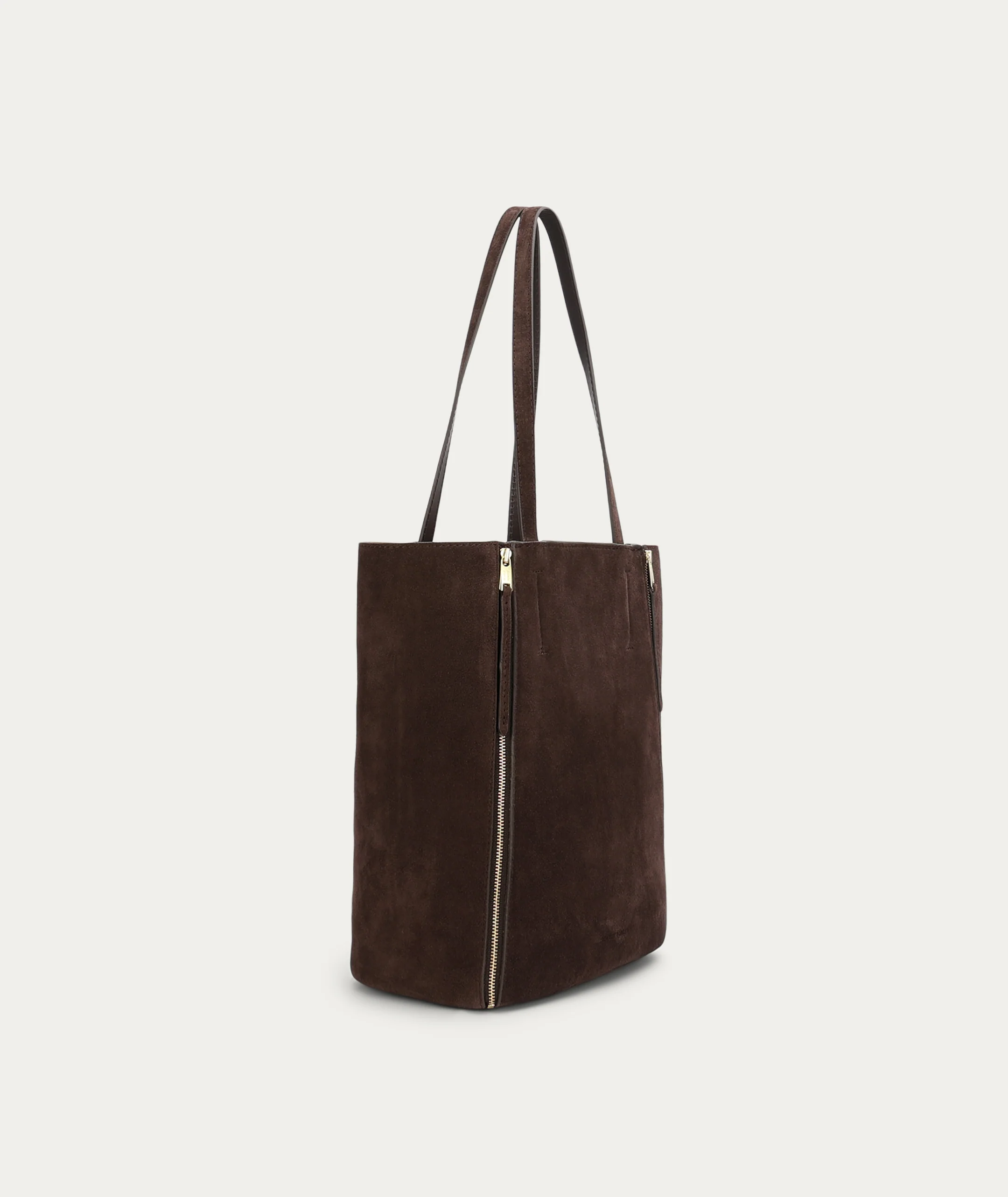Mr Scurry Tote Midi - Java Suede - Image 3
