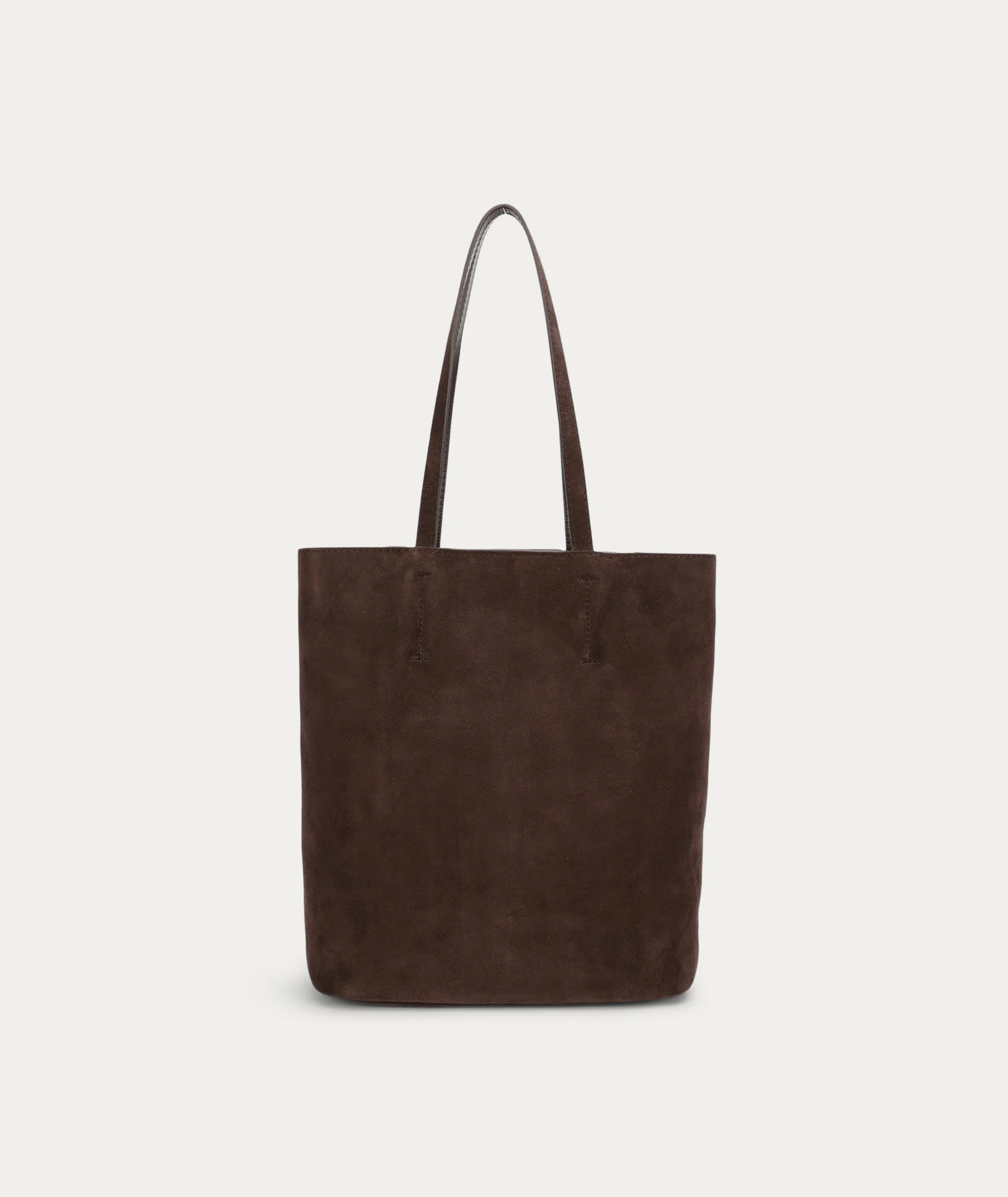 Mr Scurry Tote Midi - Java Suede - Image 4