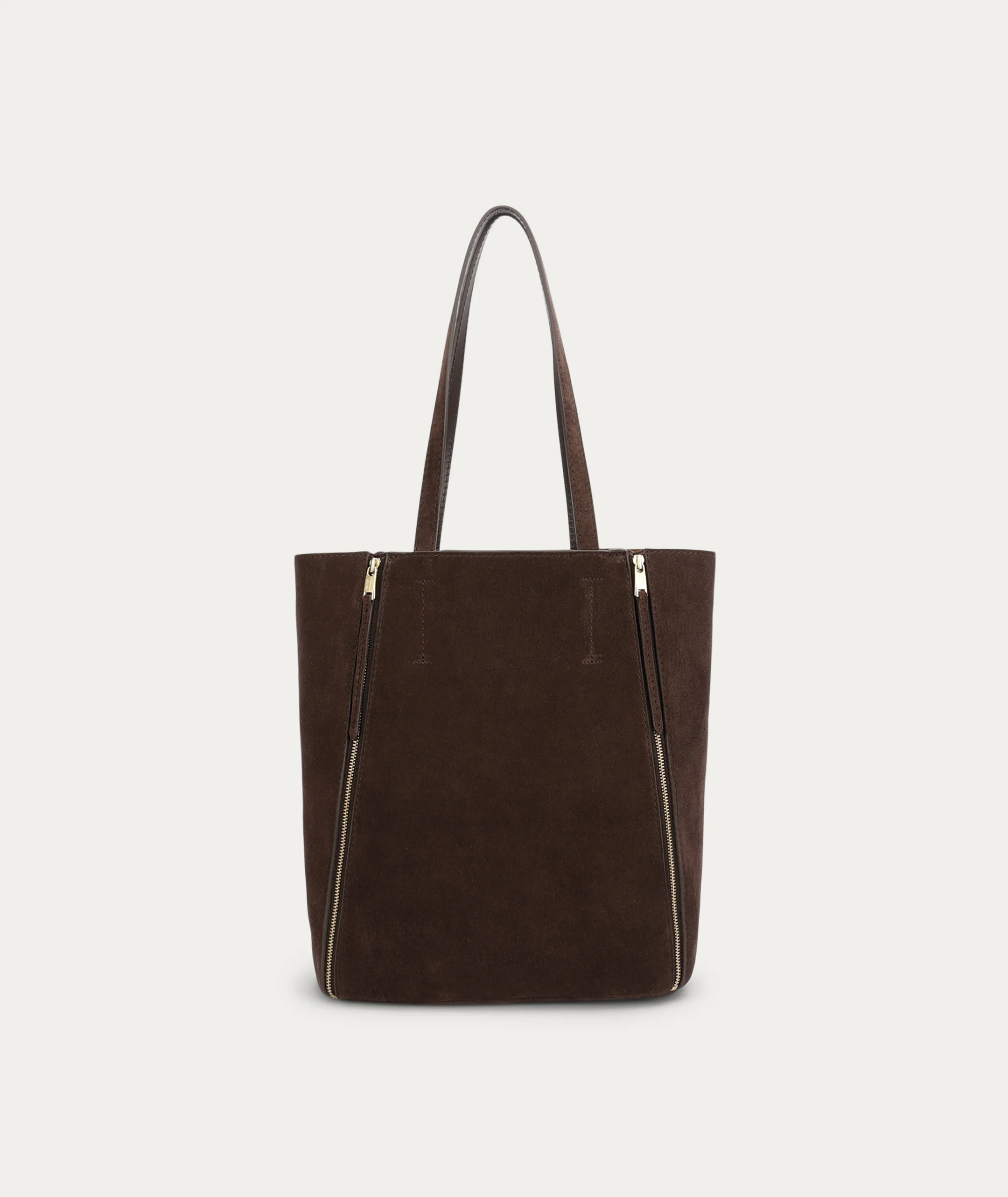 Mr Scurry Tote Midi - Java Suede - Image 5