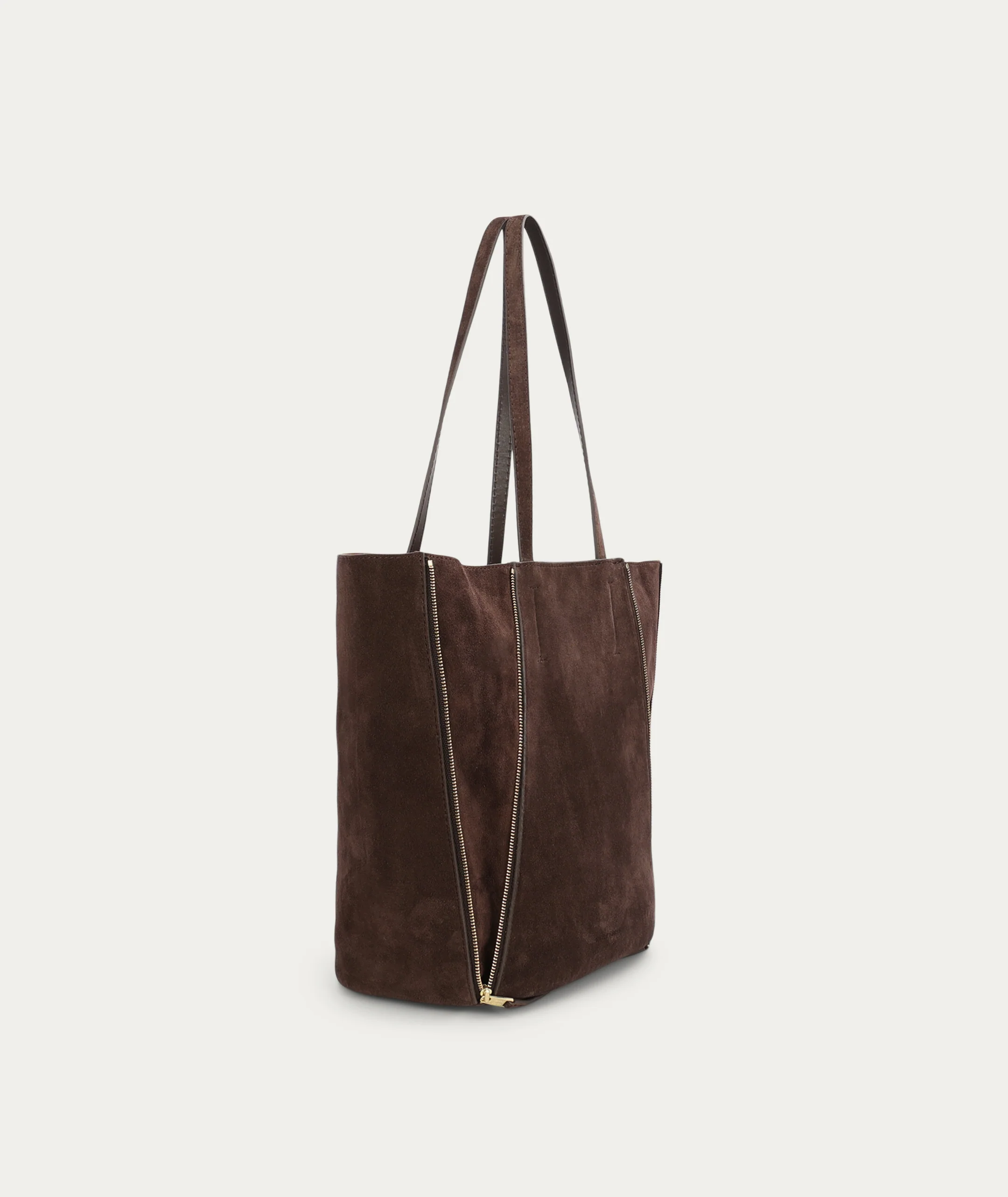 Mr Scurry Tote Midi - Java Suede - Image 6