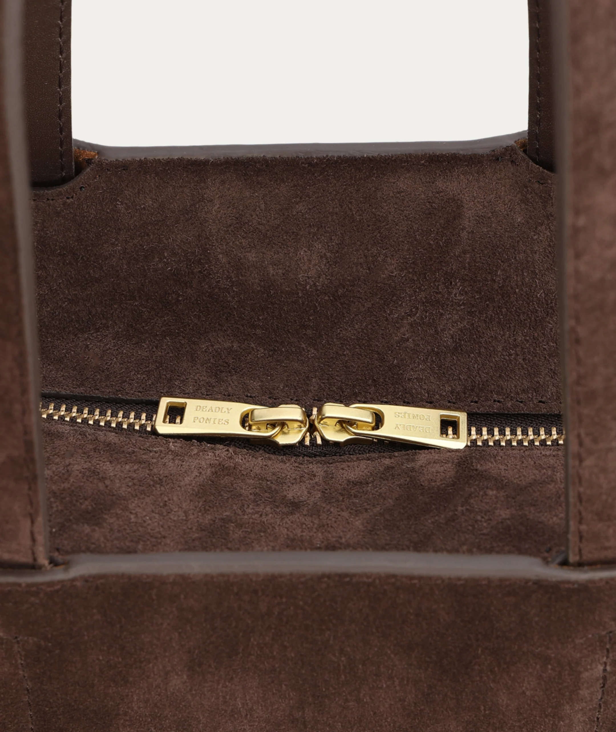 Mr Scurry Tote Midi - Java Suede - Image 8