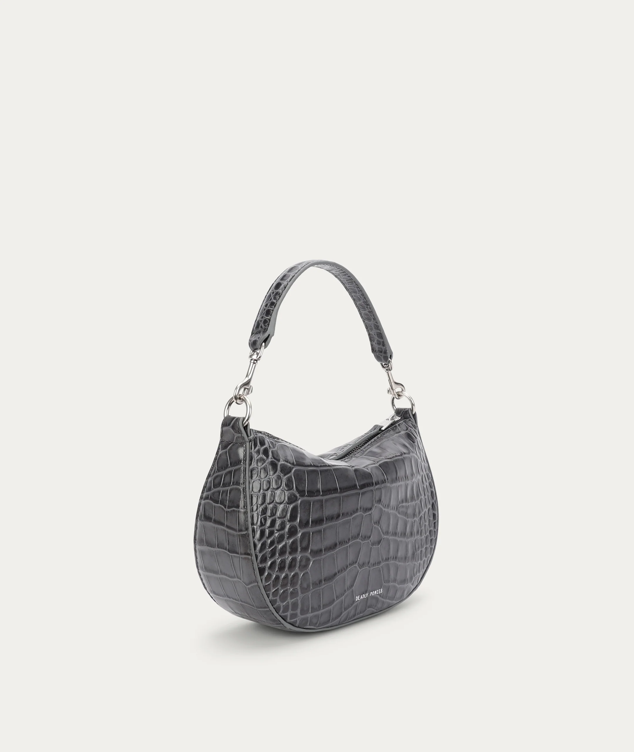 Mr Sling Micro - Flint Croc - Image 3