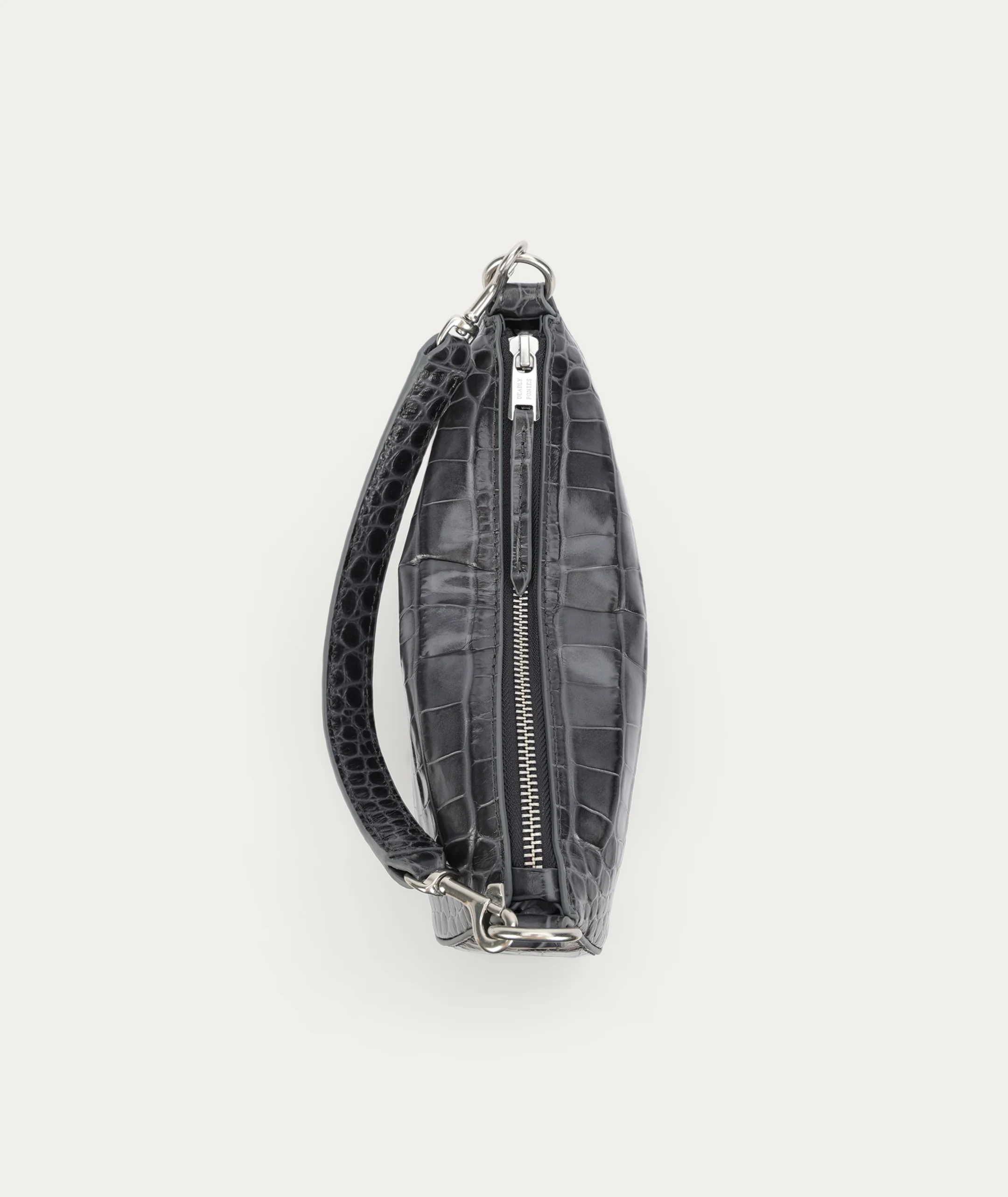 Mr Sling Micro - Flint Croc - Image 5