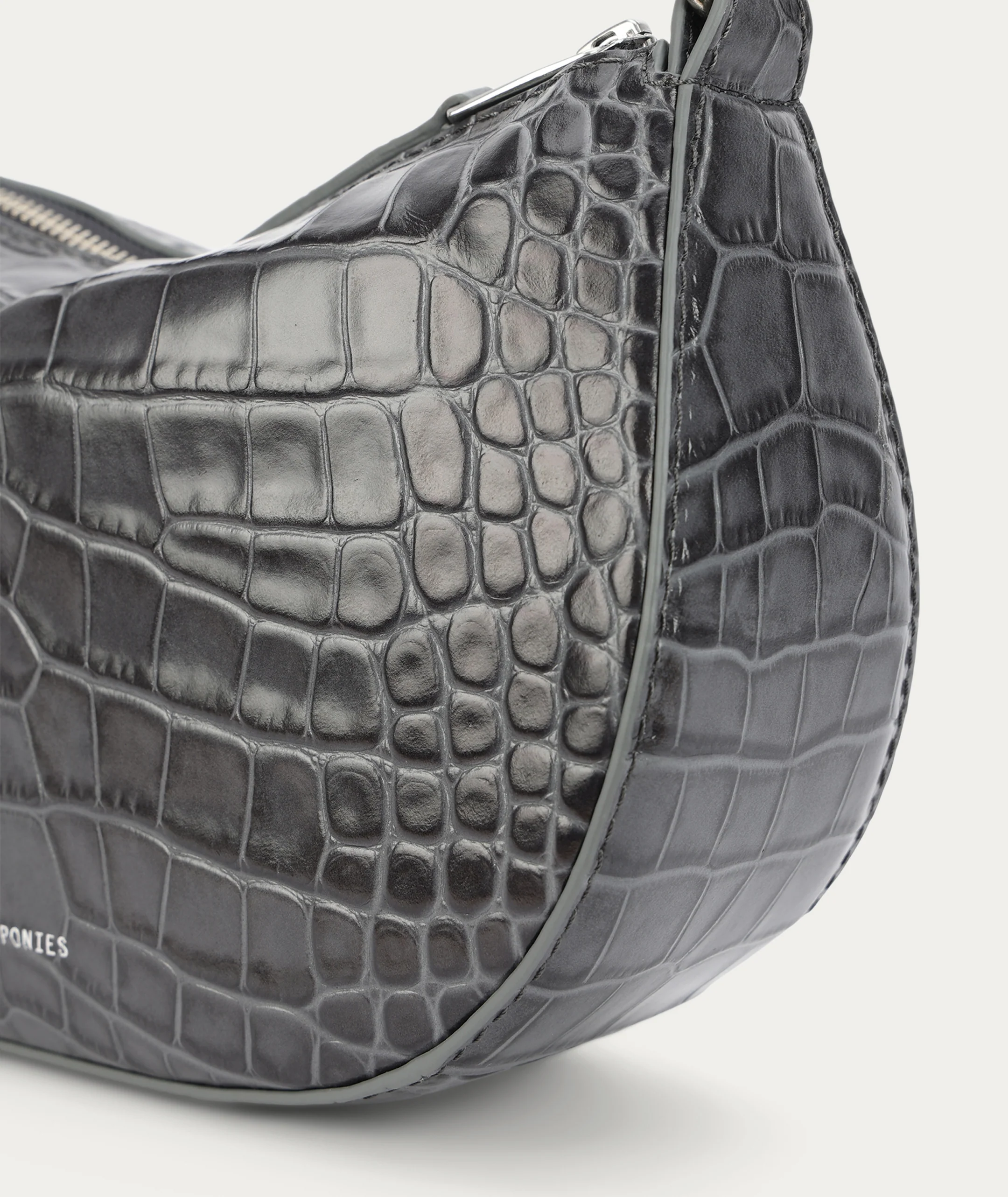 Mr Sling Micro - Flint Croc - Image 6
