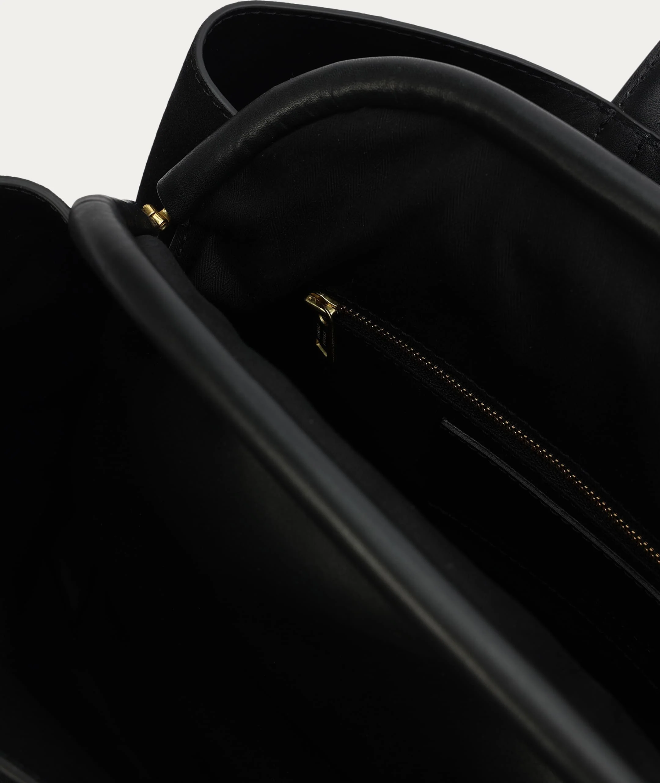 Mr Vault Tote - Black Suede - Image 6