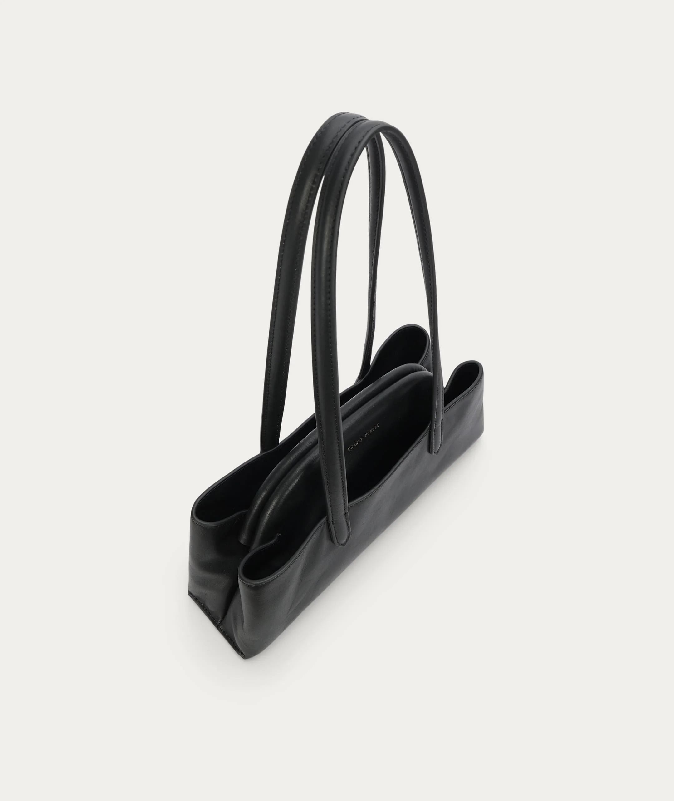 Mr Vault Tote Mini - Black - Image 6