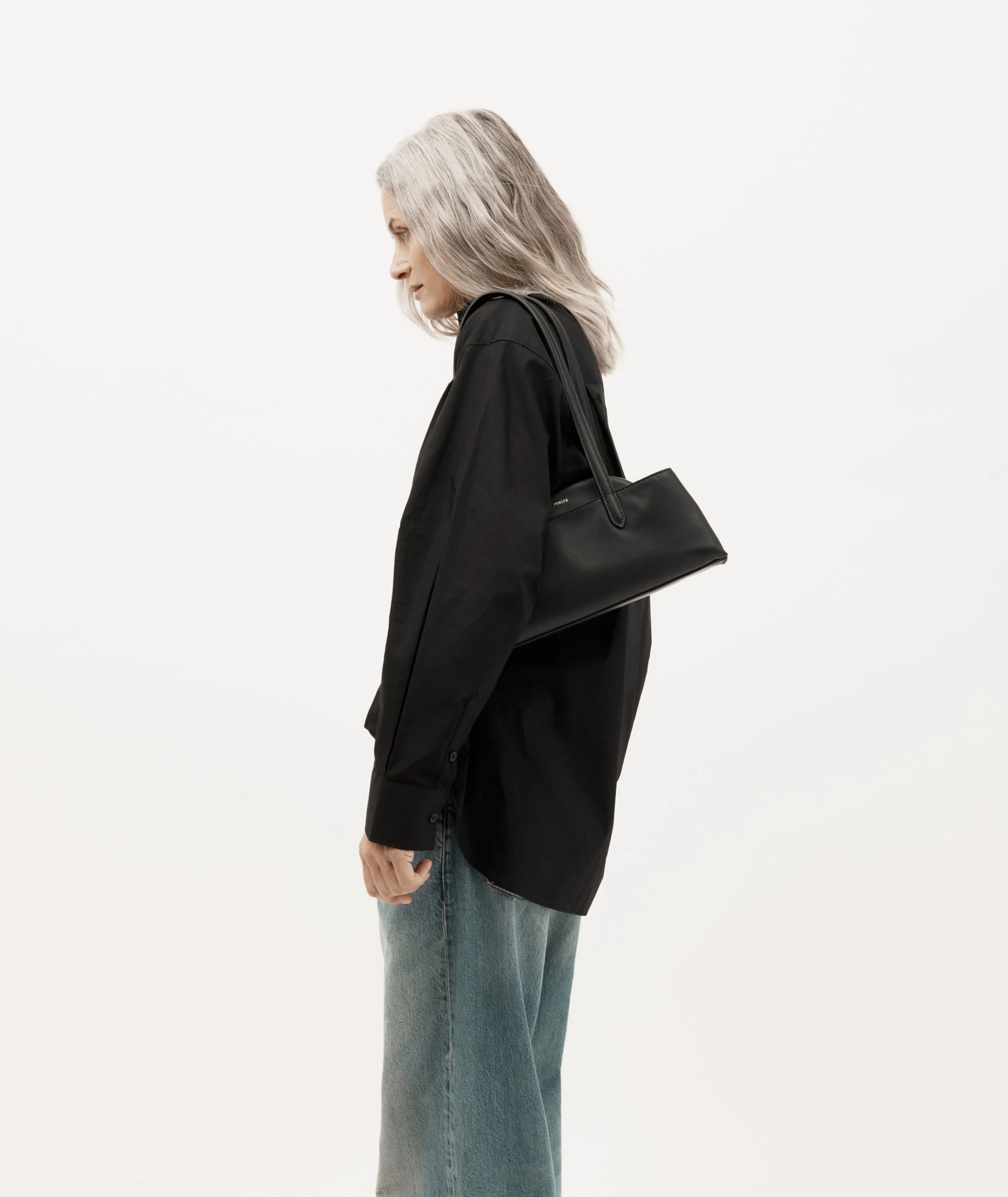 Mr Vault Tote Mini - Black - Image 9