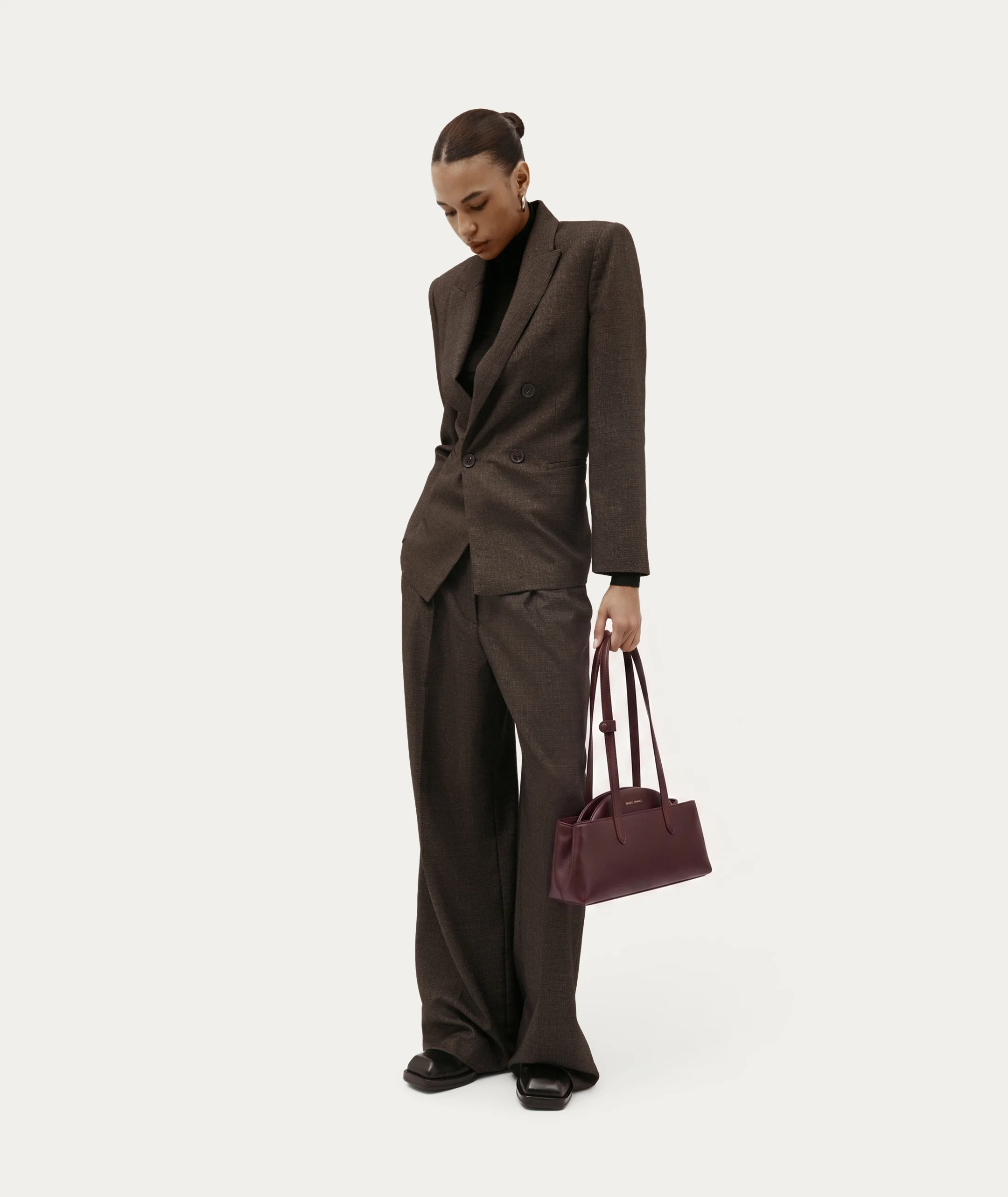 Mr Vault Tote Mini - Radicchio - Image 3