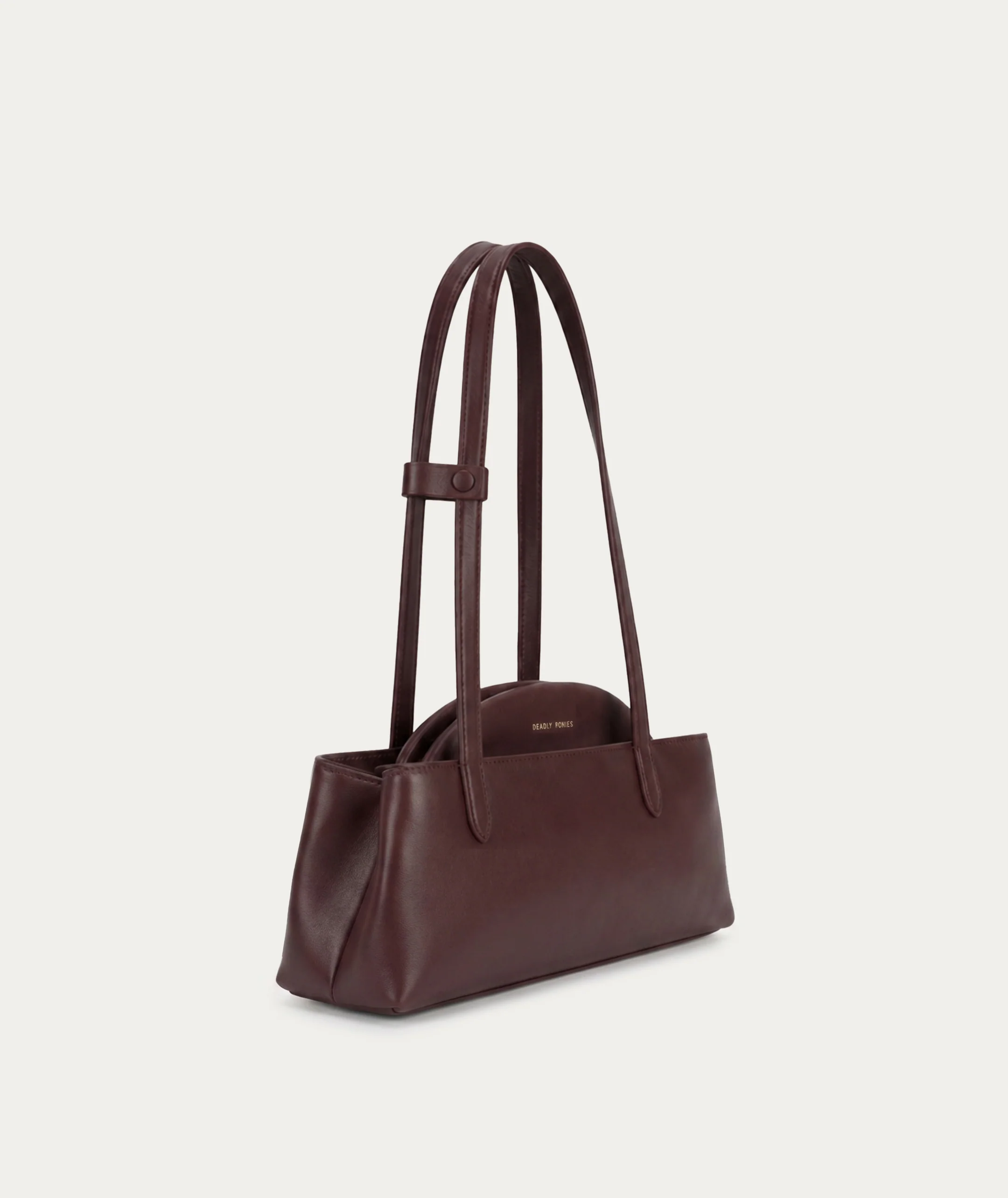 Mr Vault Tote Mini - Radicchio - Image 4