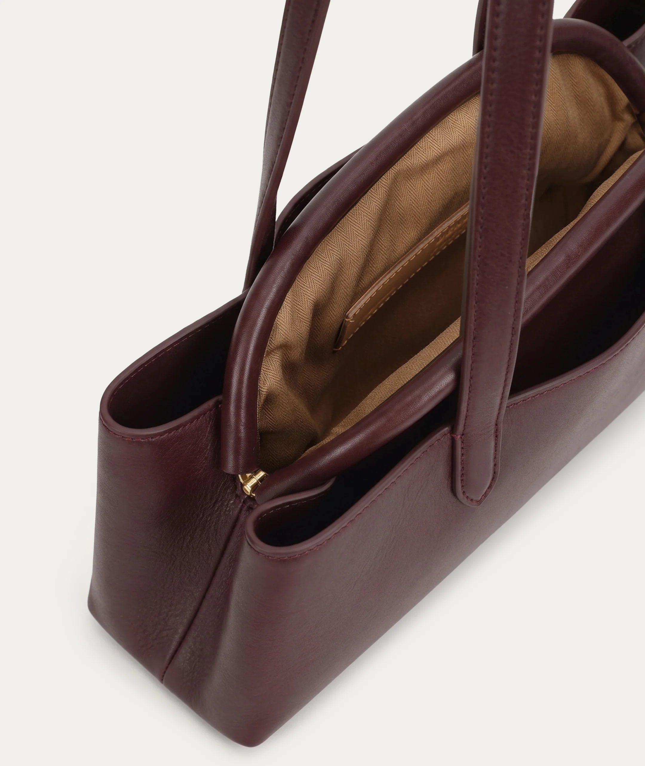 Mr Vault Tote Mini - Radicchio - Image 6