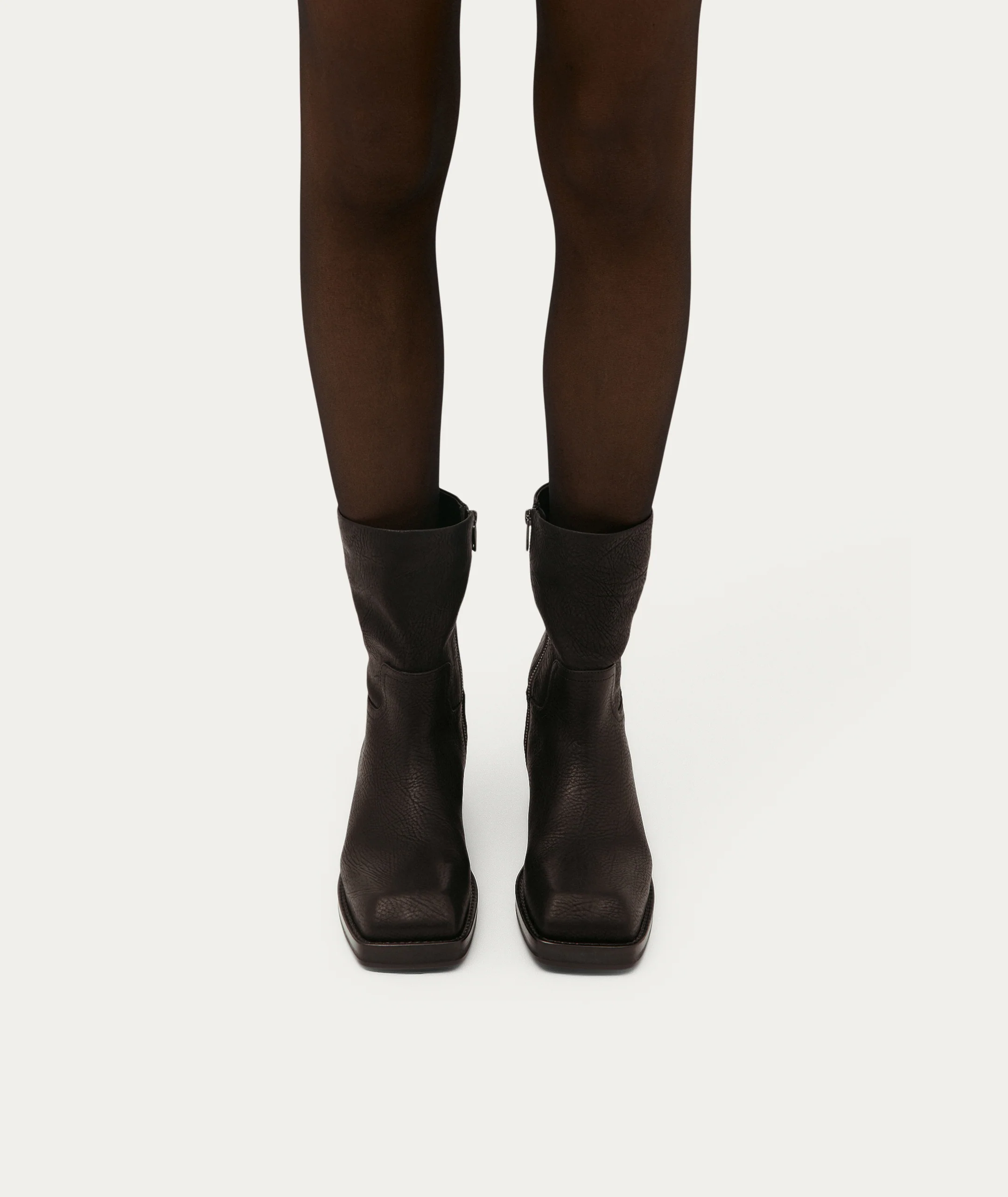 Odin Boot - Black Heavy Grain - Image 10