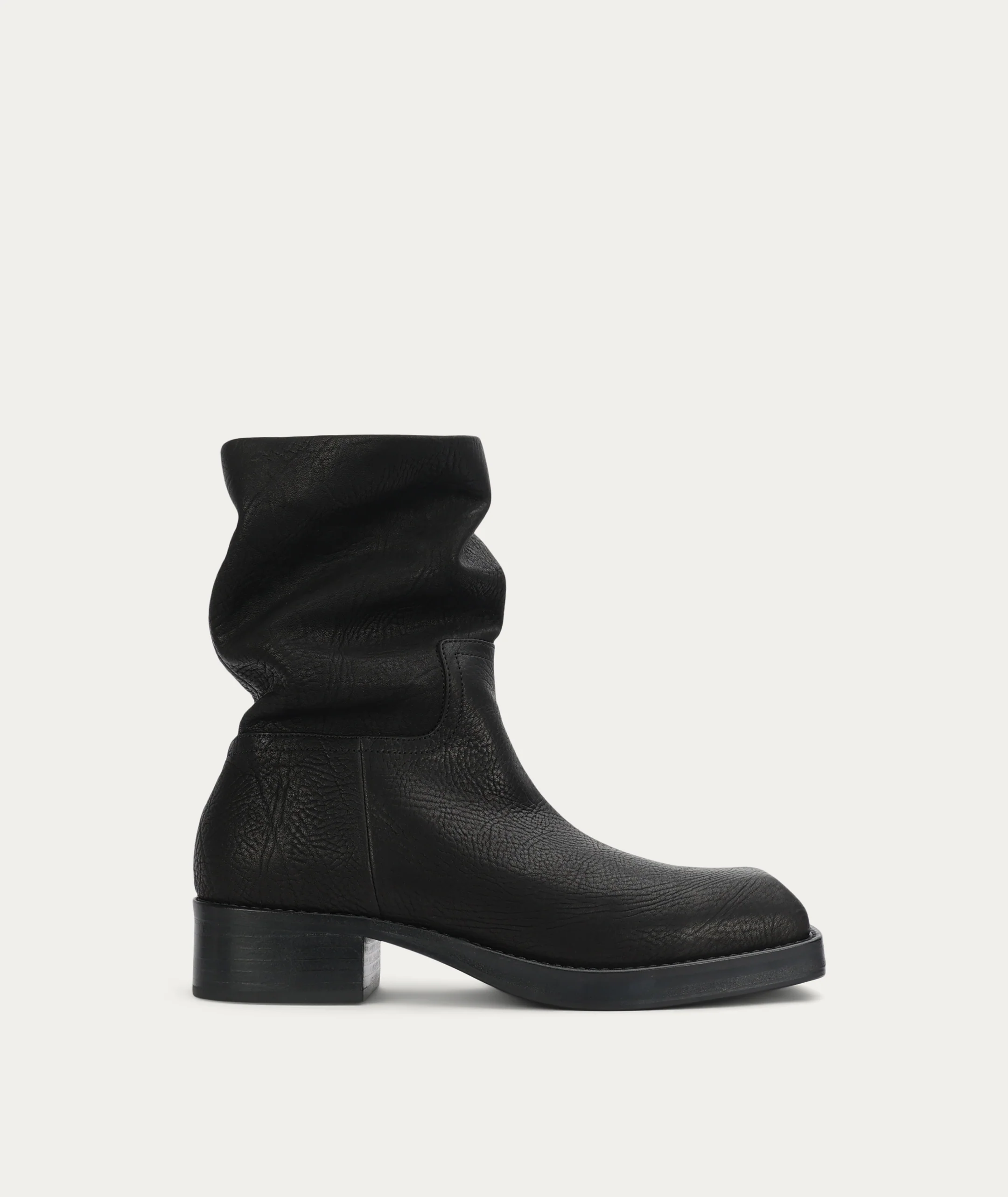 Odin Boot - Black Heavy Grain - Image 3