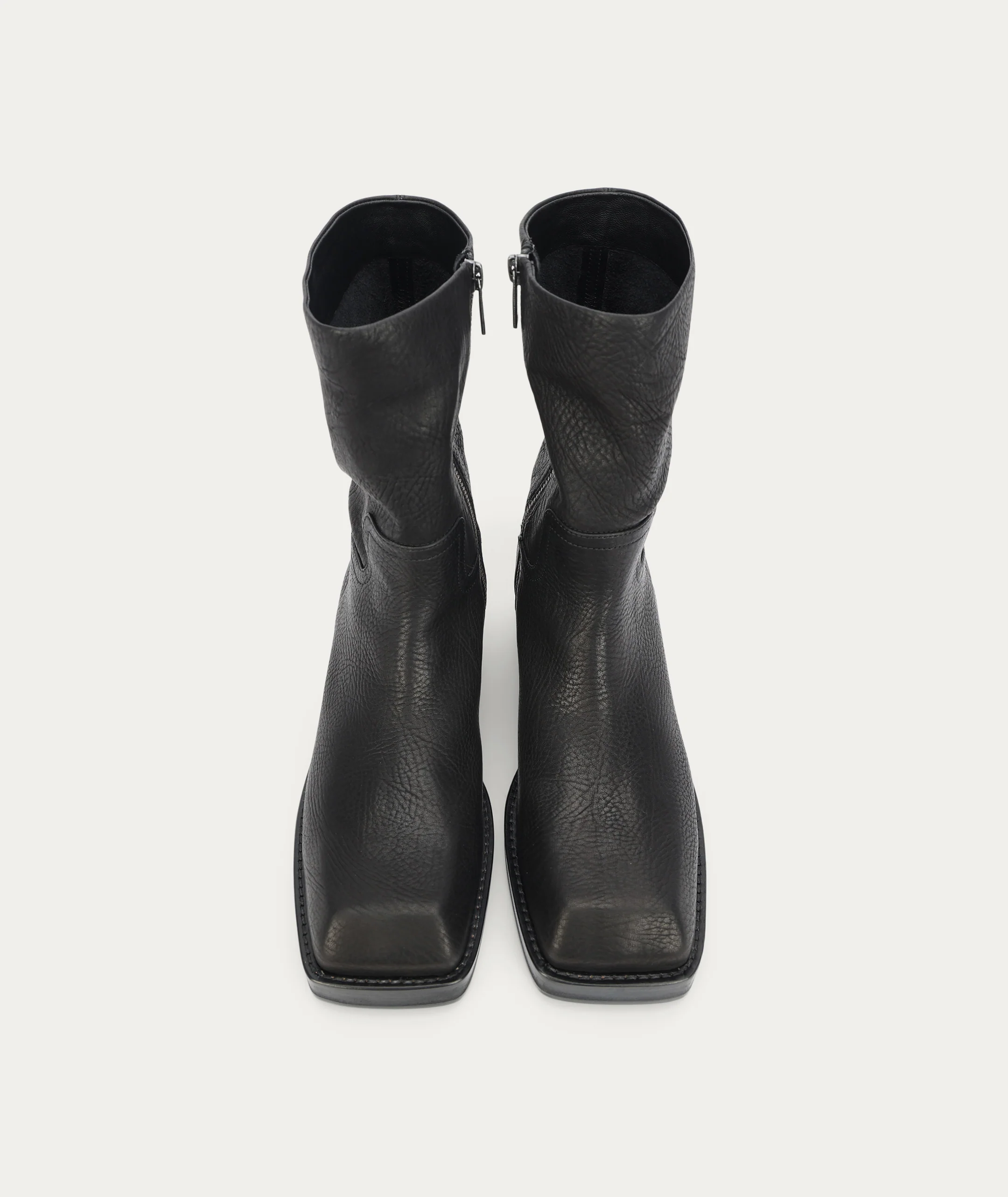 Odin Boot - Black Heavy Grain - Image 4