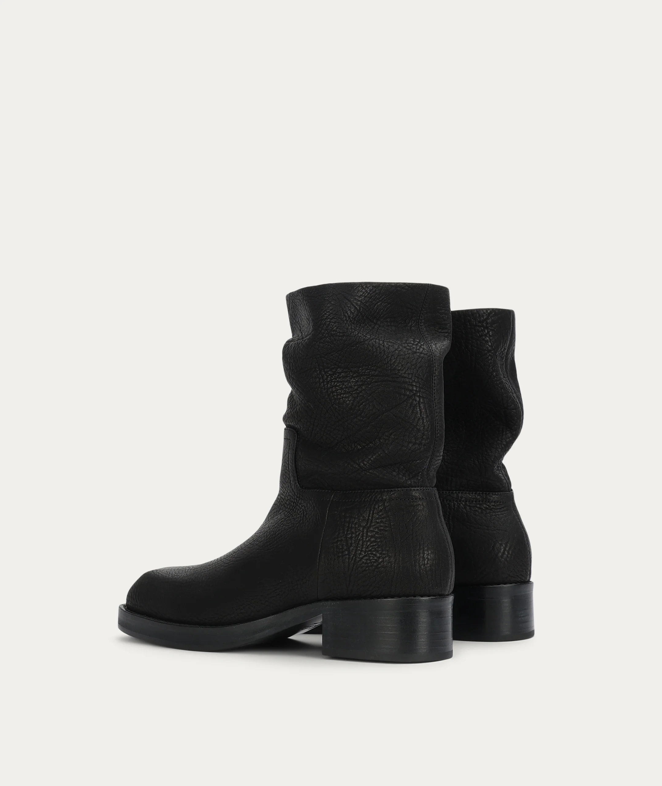 Odin Boot - Black Heavy Grain - Image 5