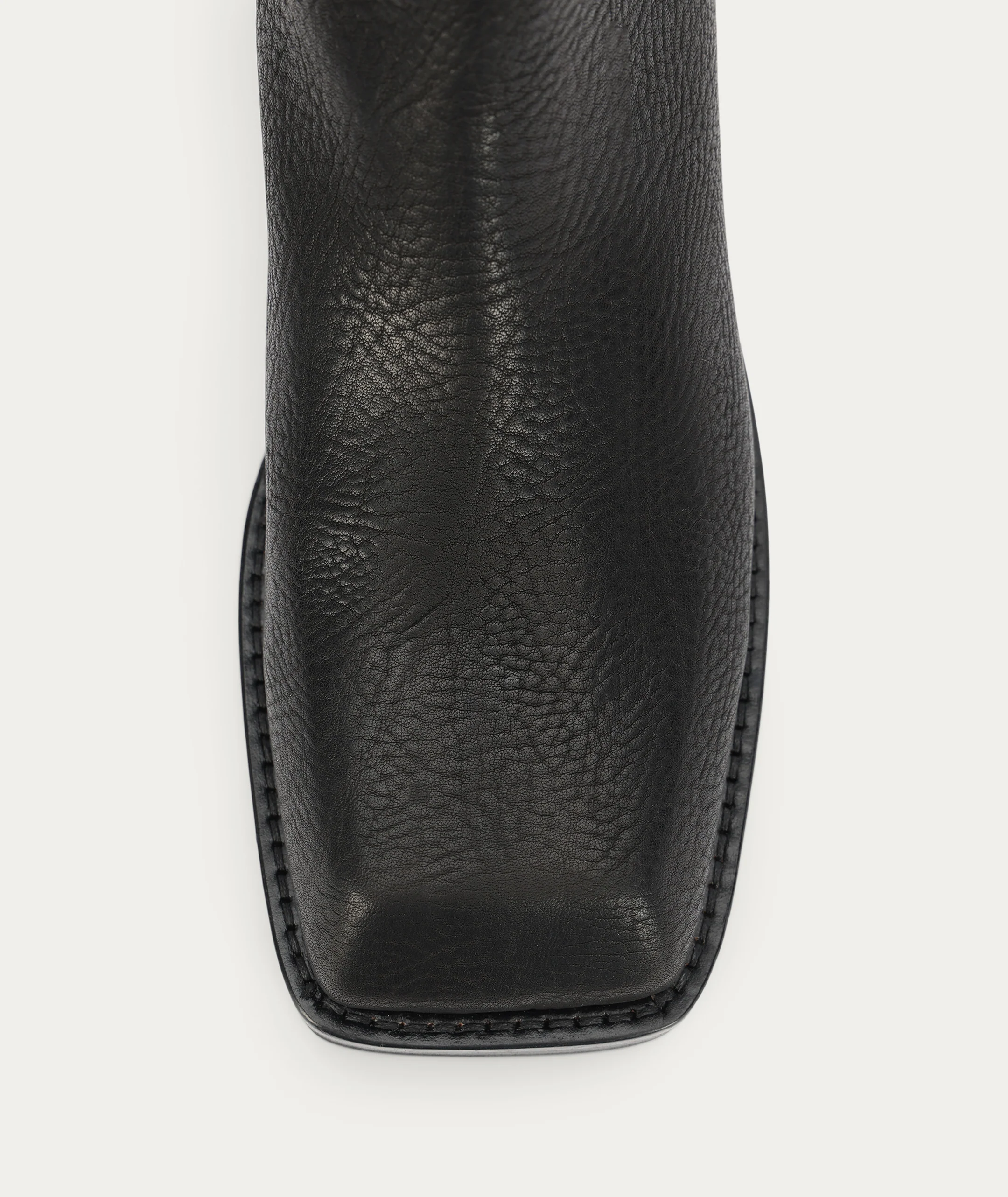Odin Boot - Black Heavy Grain - Image 6