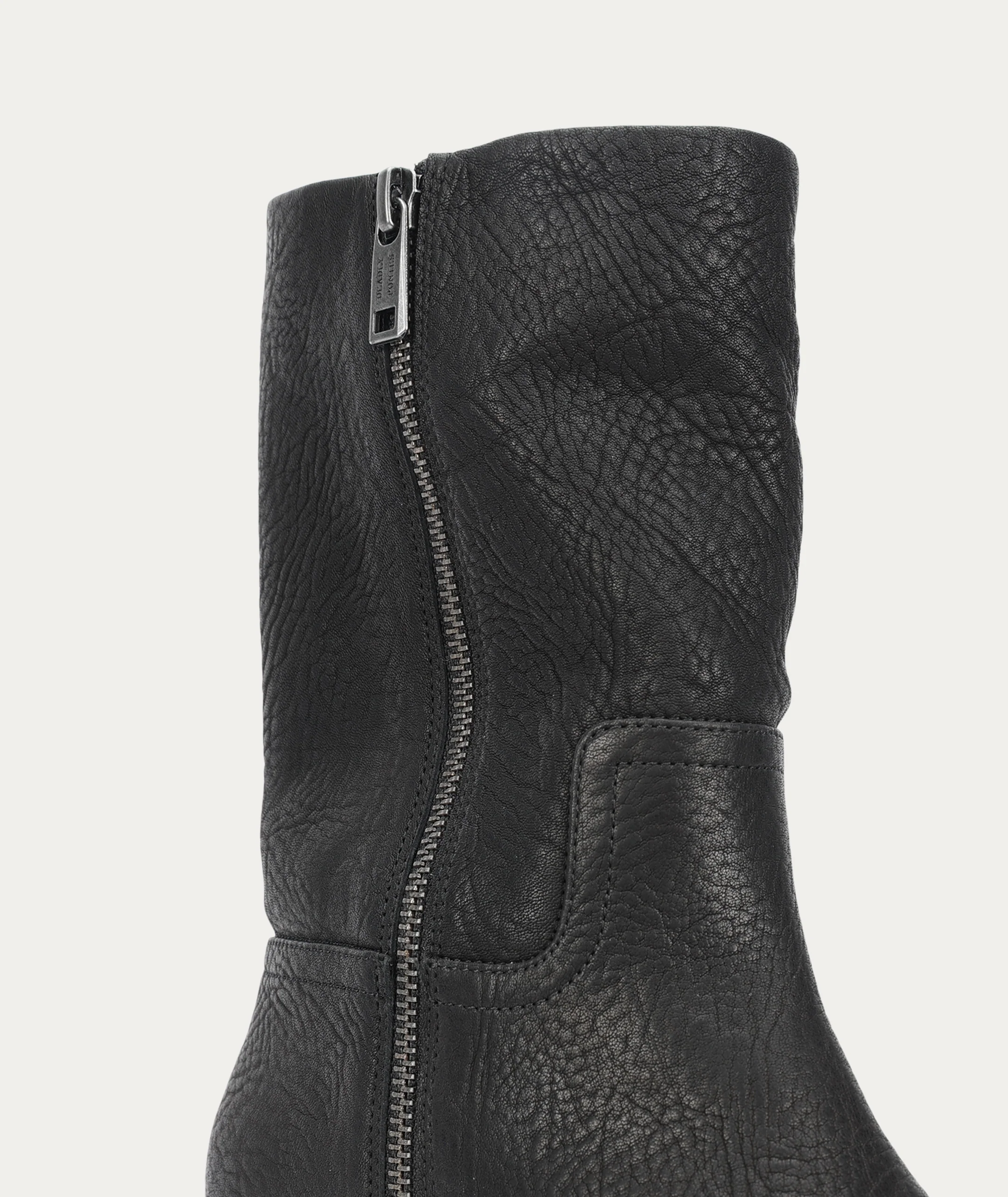 Odin Boot - Black Heavy Grain - Image 7