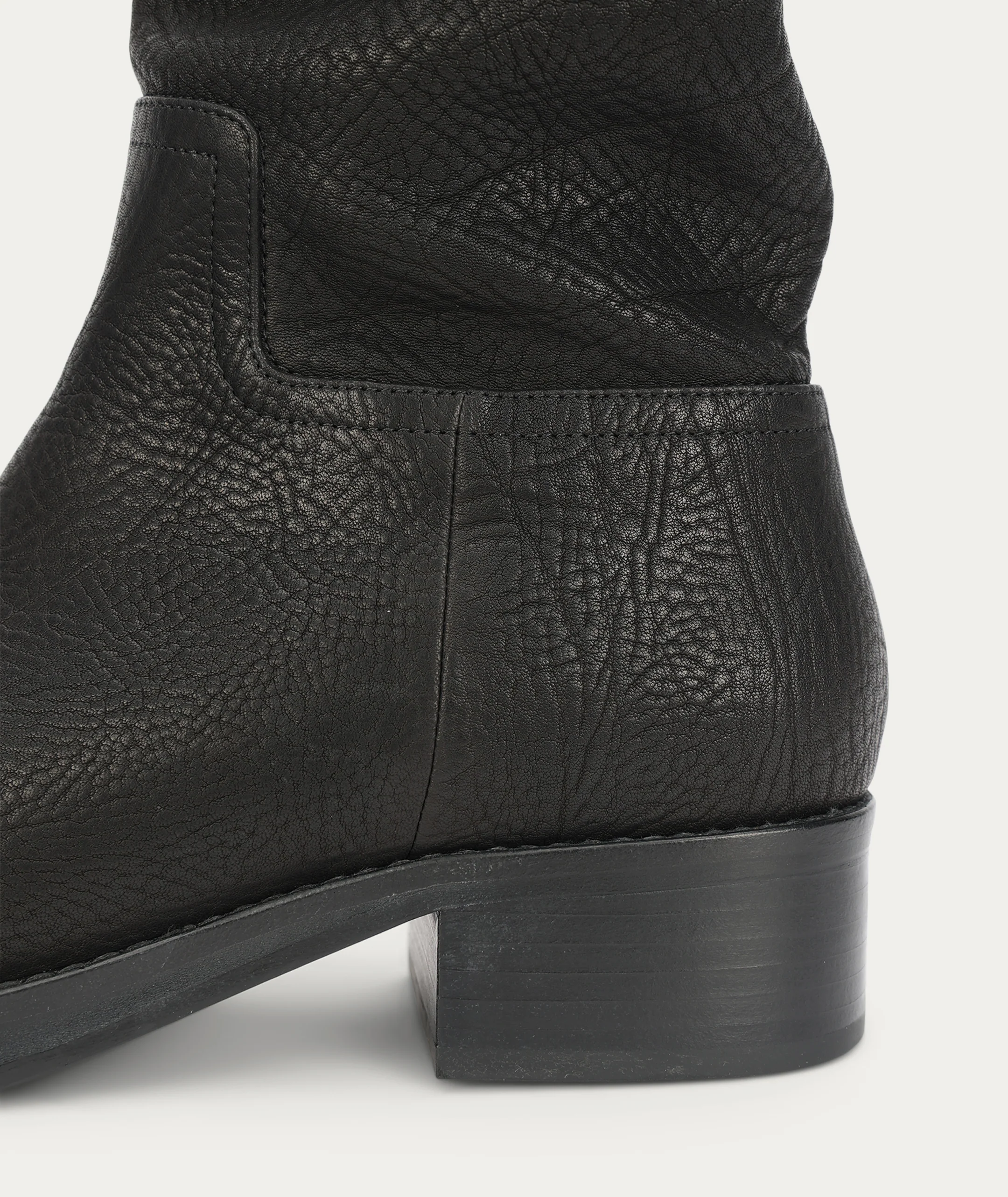 Odin Boot - Black Heavy Grain - Image 8