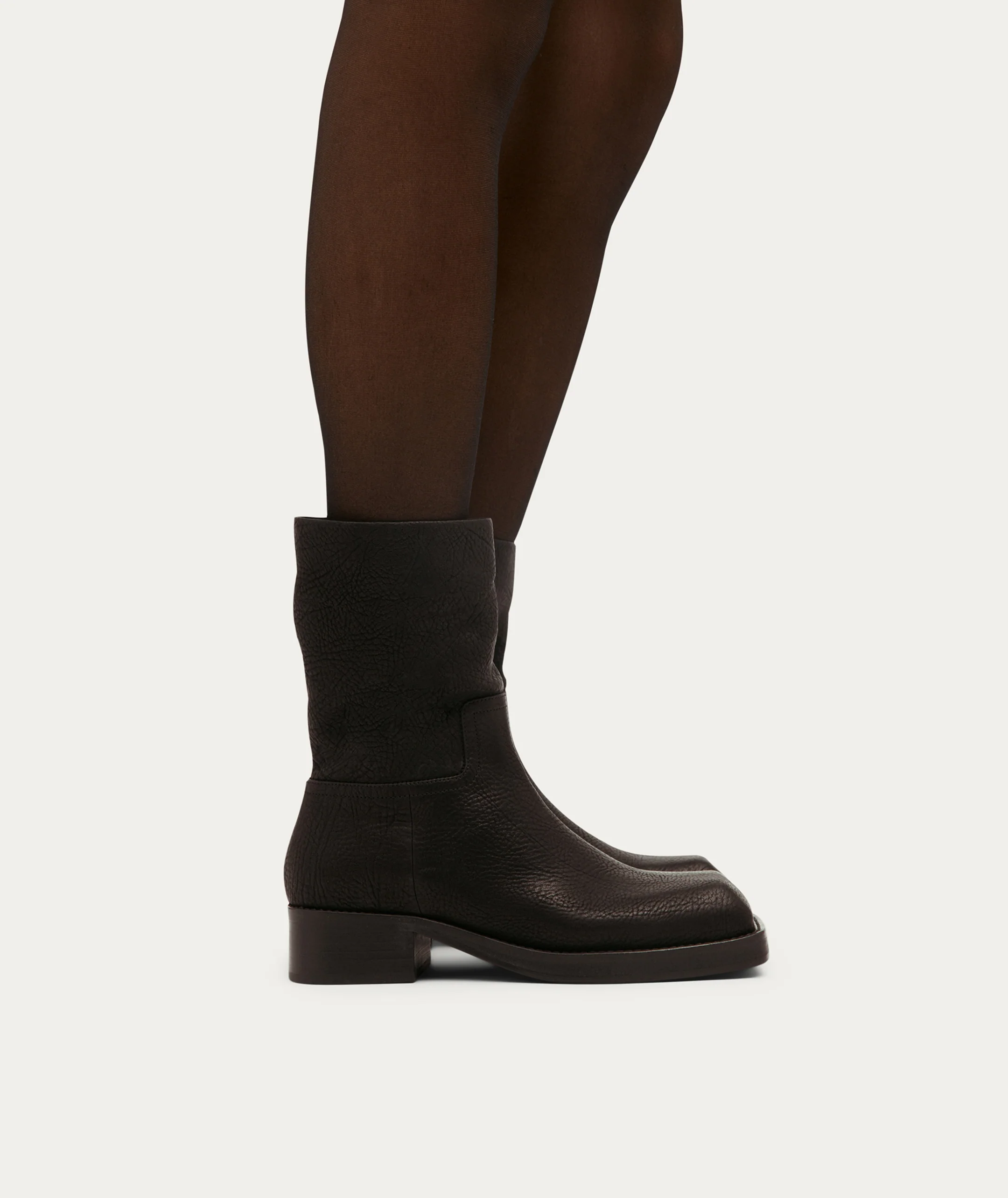 Odin Boot - Black Heavy Grain - Image 9
