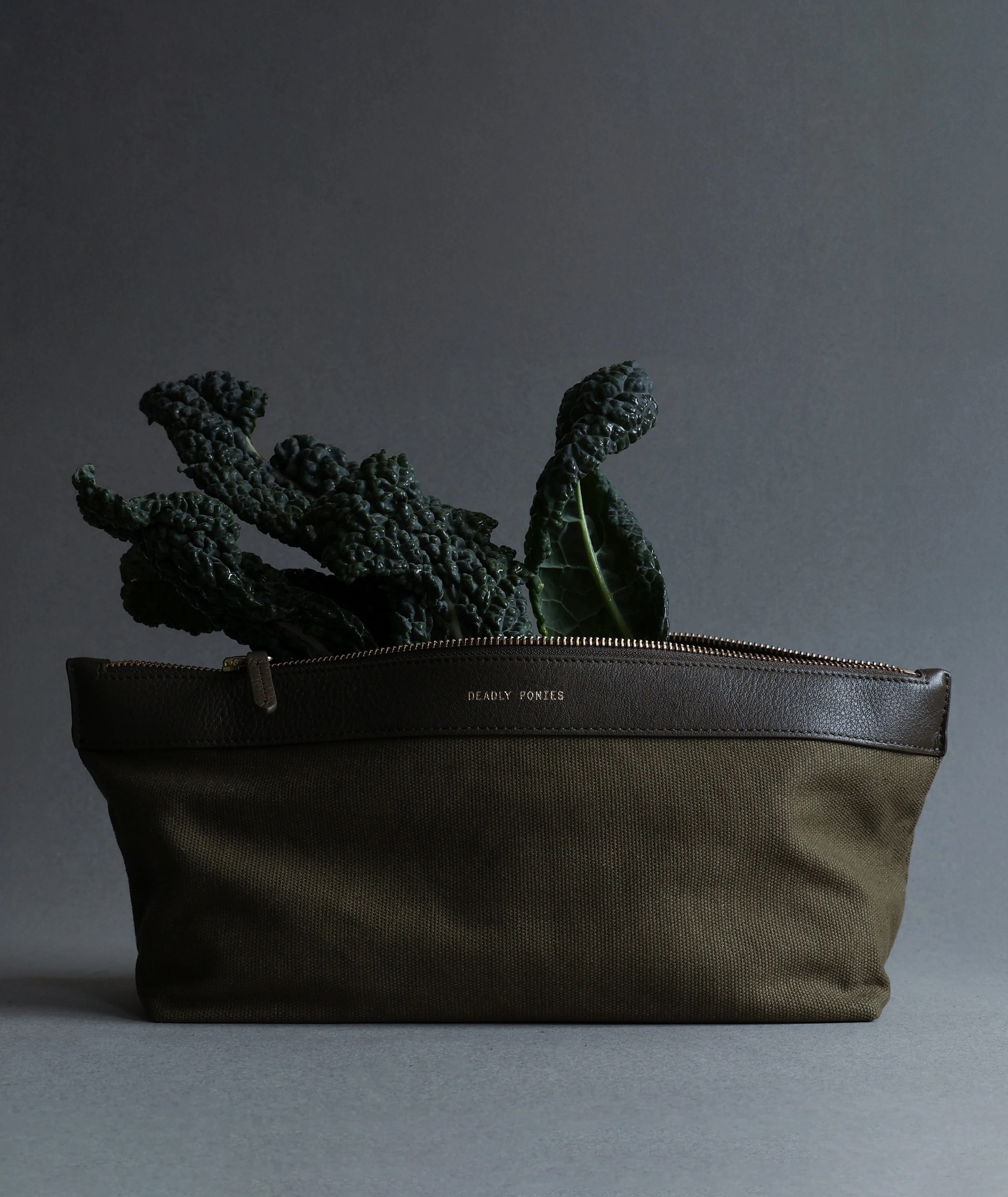 Pony Club Black | Poucher Maxi Canvas - Image 2