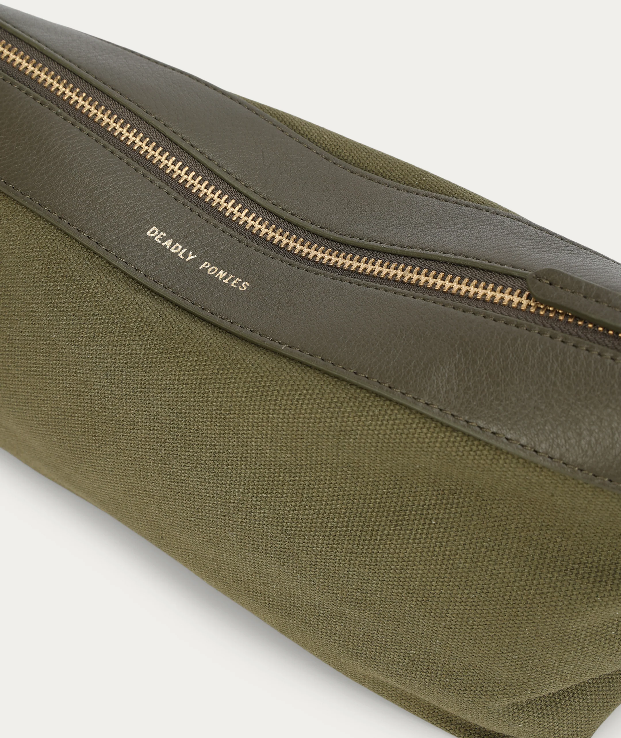 Pony Club Black | Poucher Maxi Canvas - Image 3