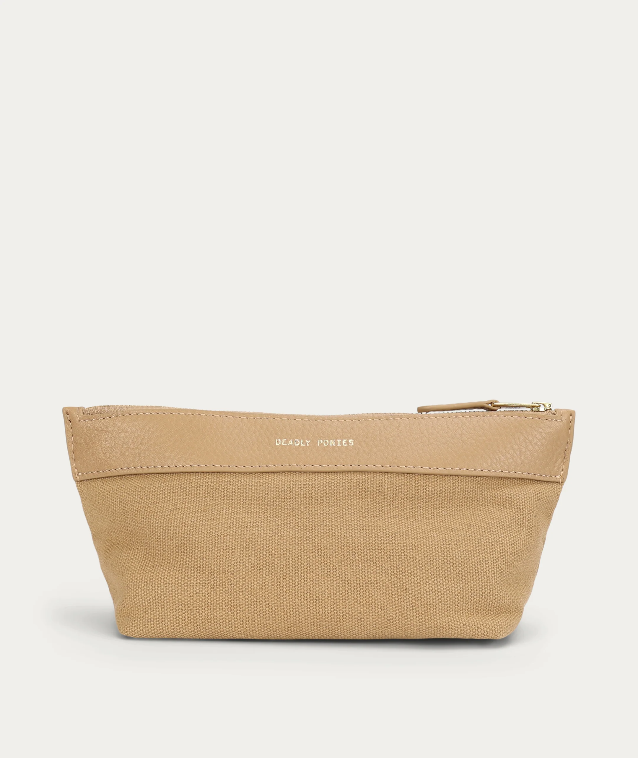 Pony Club Gold | Poucher Grande Canvas