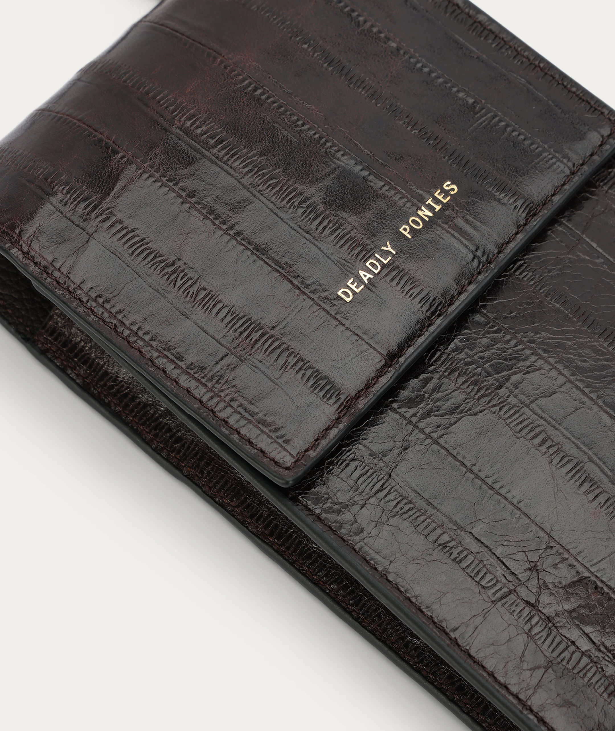 Poucheroo Leather Strap - Java Eel - Image 5