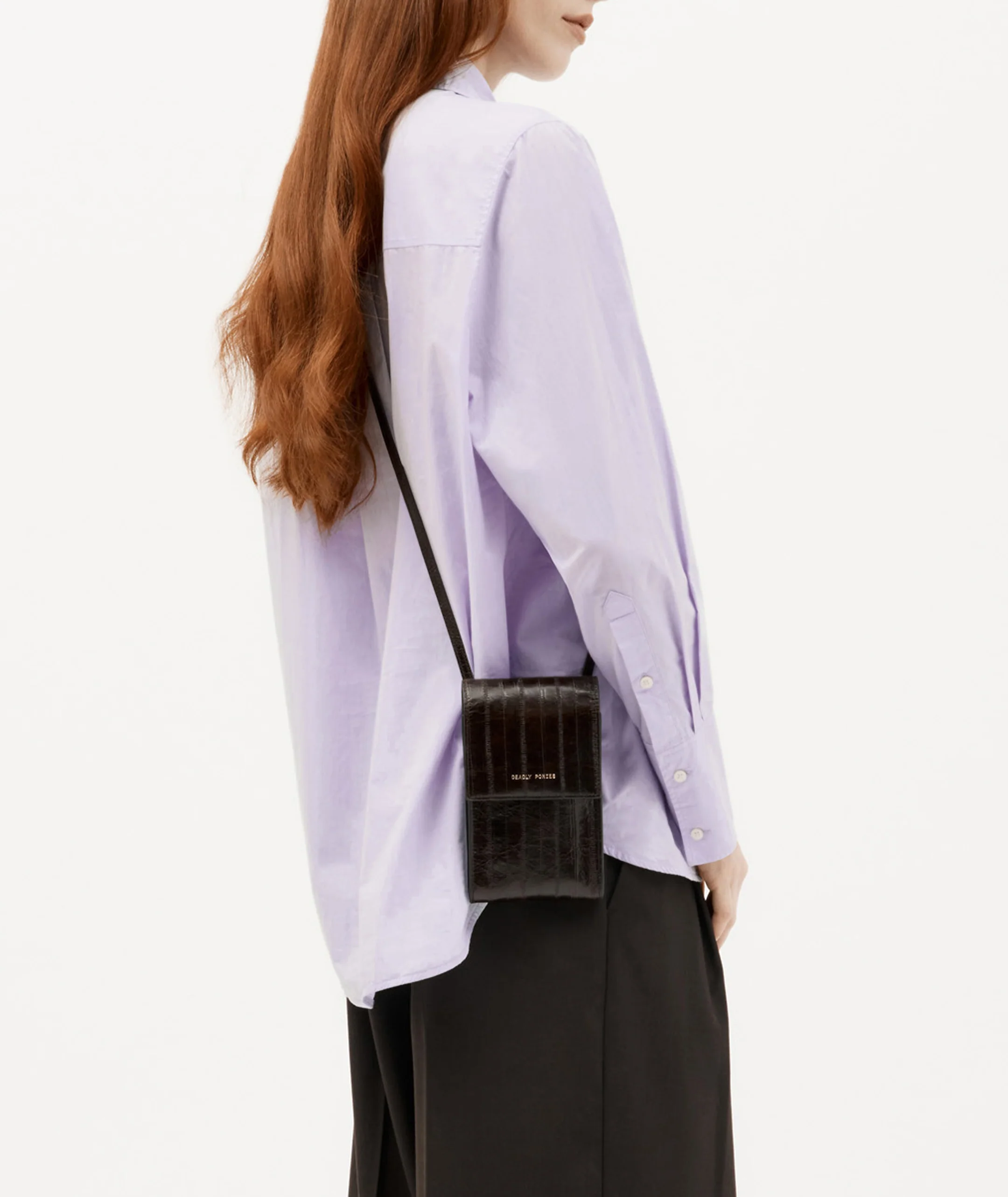 Poucheroo Leather Strap - Java Eel - Image 7