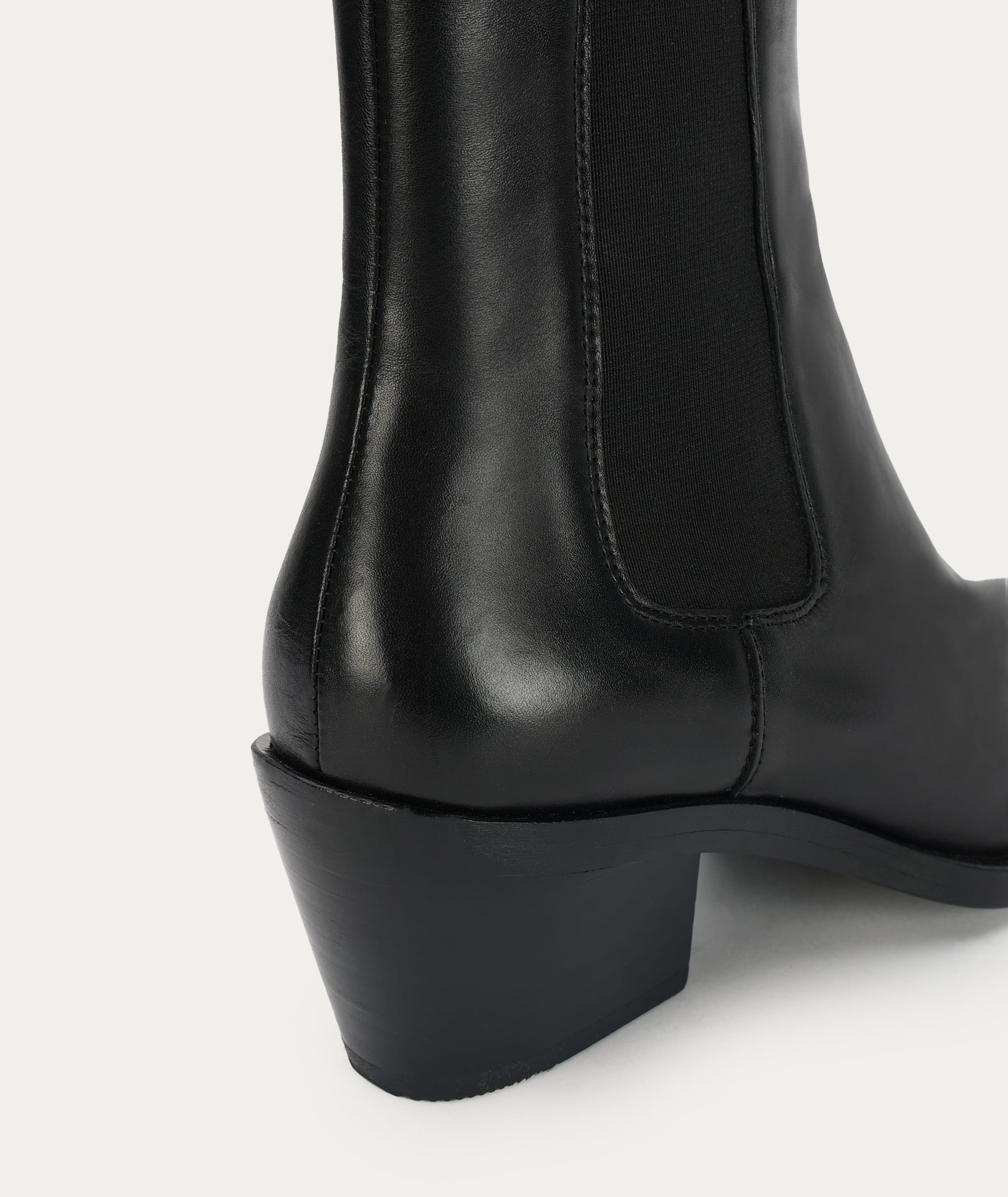 Rider Boot - Black/Purple Tab - Image 4
