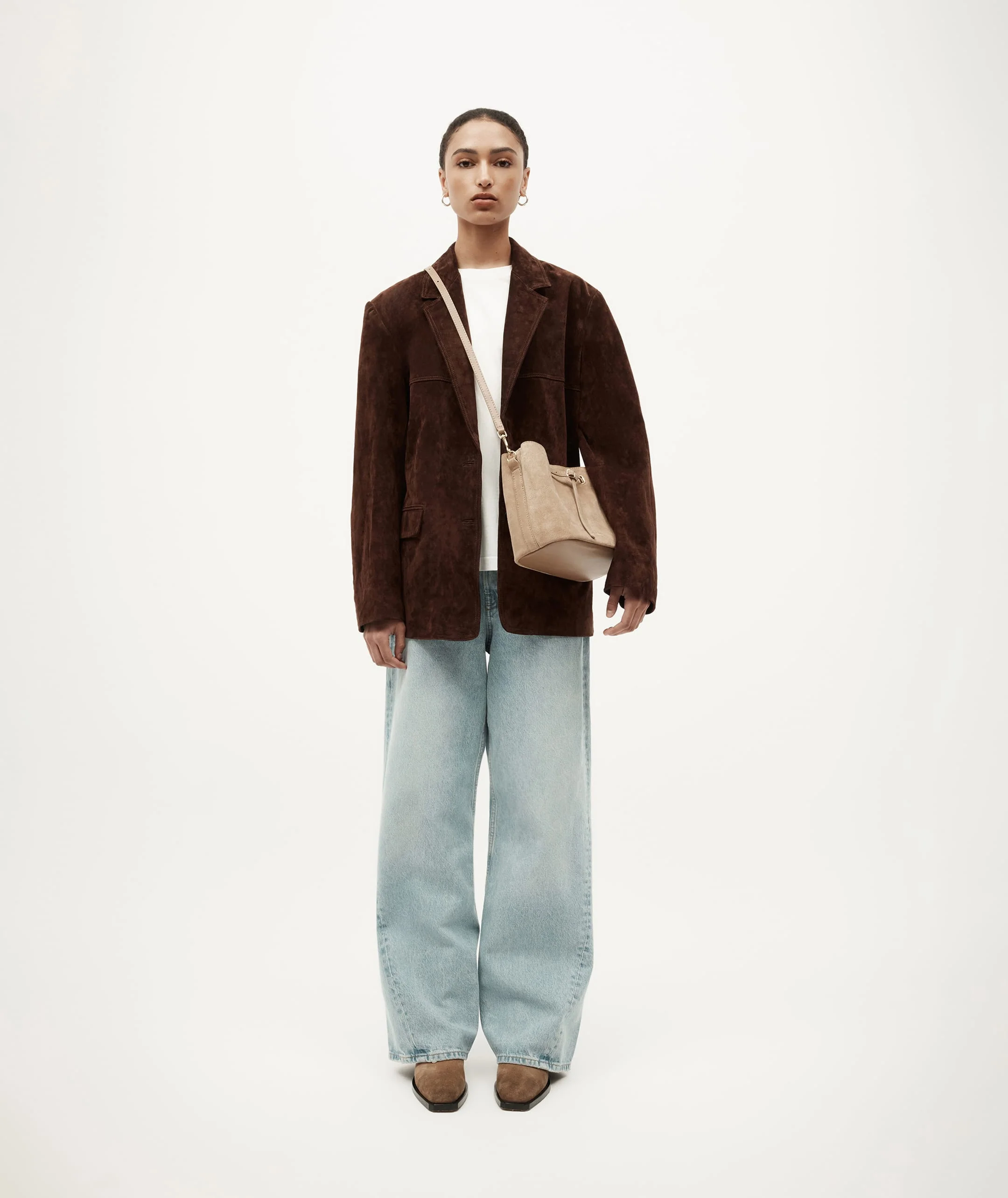 Rider Boot - Oat Suede - Image 3